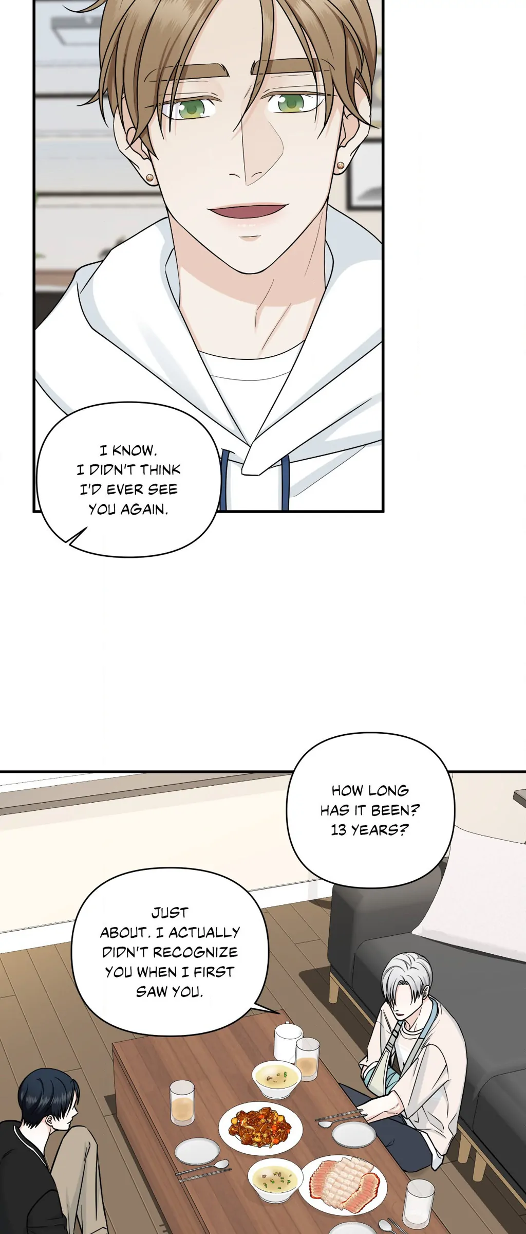 Signature Scent «Official» - Chapter 24 manhwa