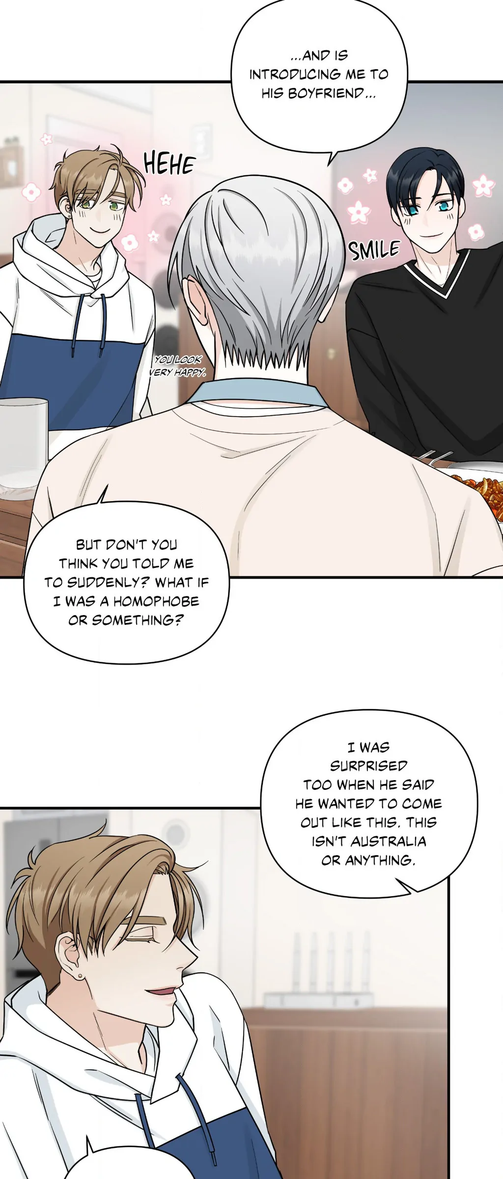 Signature Scent «Official» - Chapter 24 manhwa