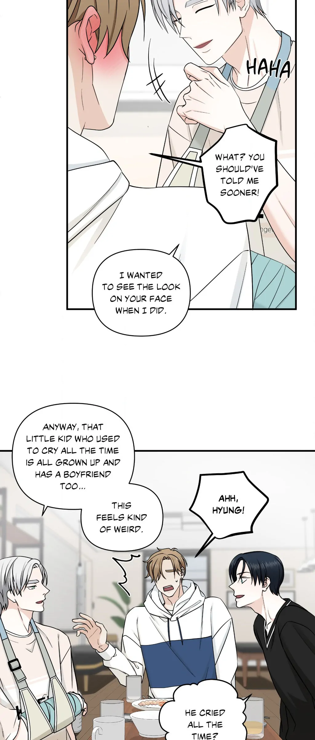 Signature Scent «Official» - Chapter 24 manhwa