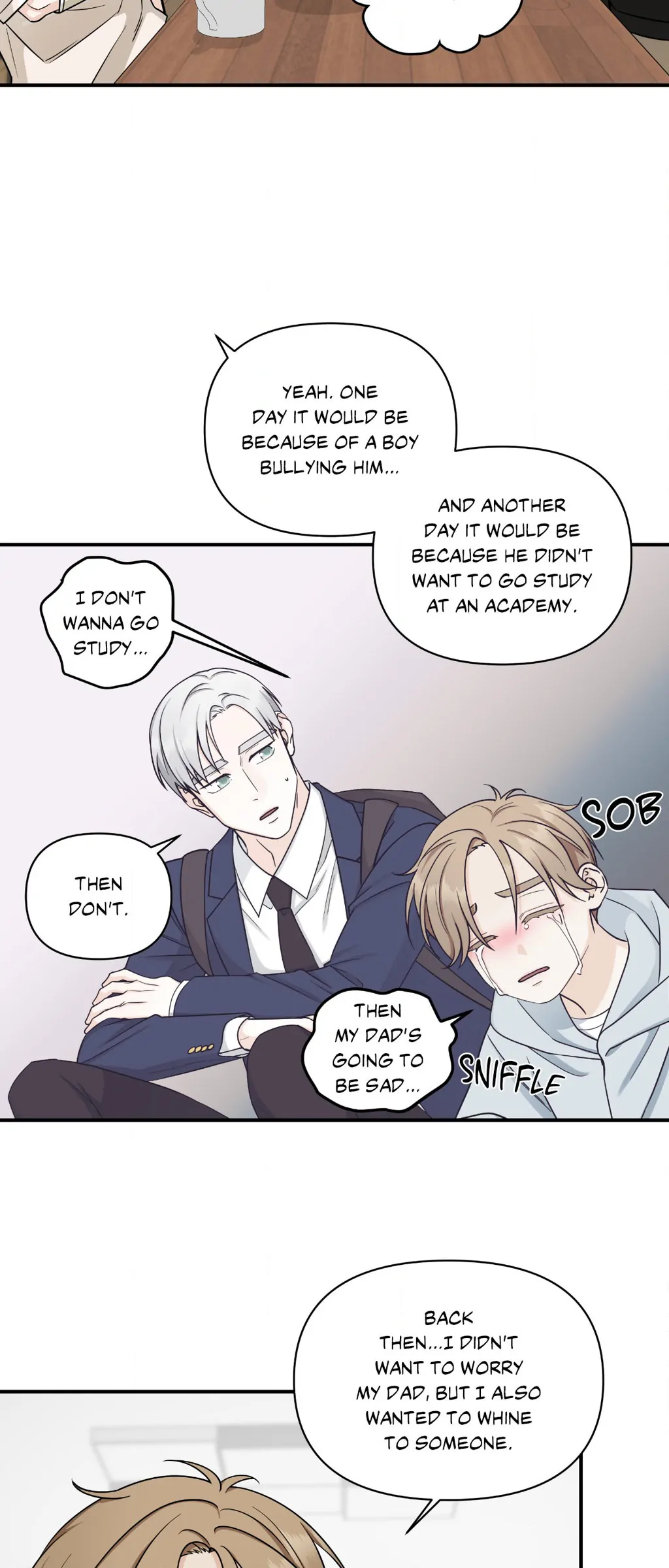Signature Scent «Official» - Chapter 24 manhwa
