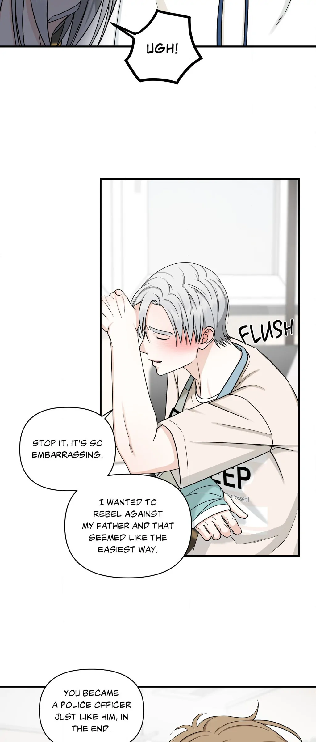 Signature Scent «Official» - Chapter 24 manhwa