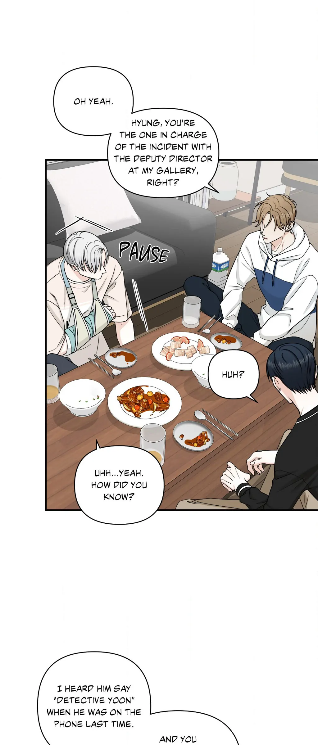 Signature Scent «Official» - Chapter 24 manhwa