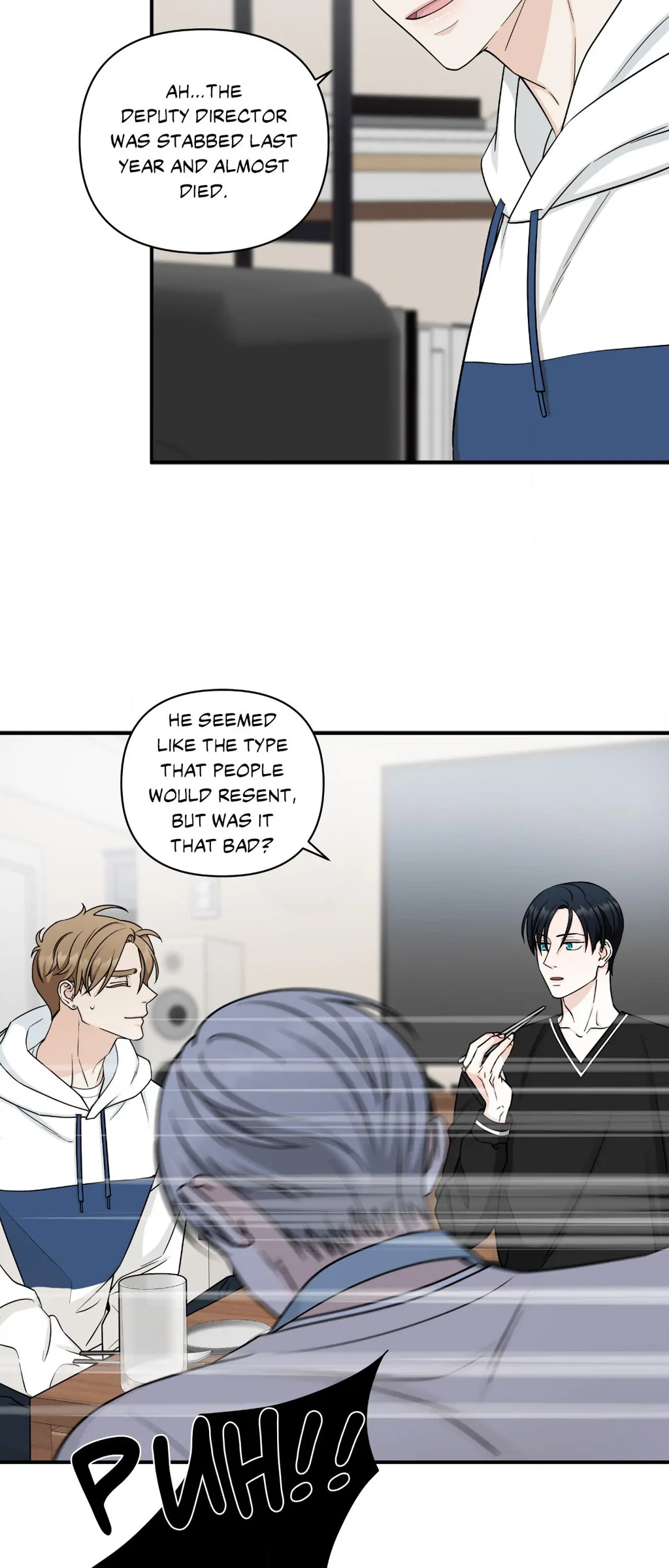 Signature Scent «Official» - Chapter 24 manhwa