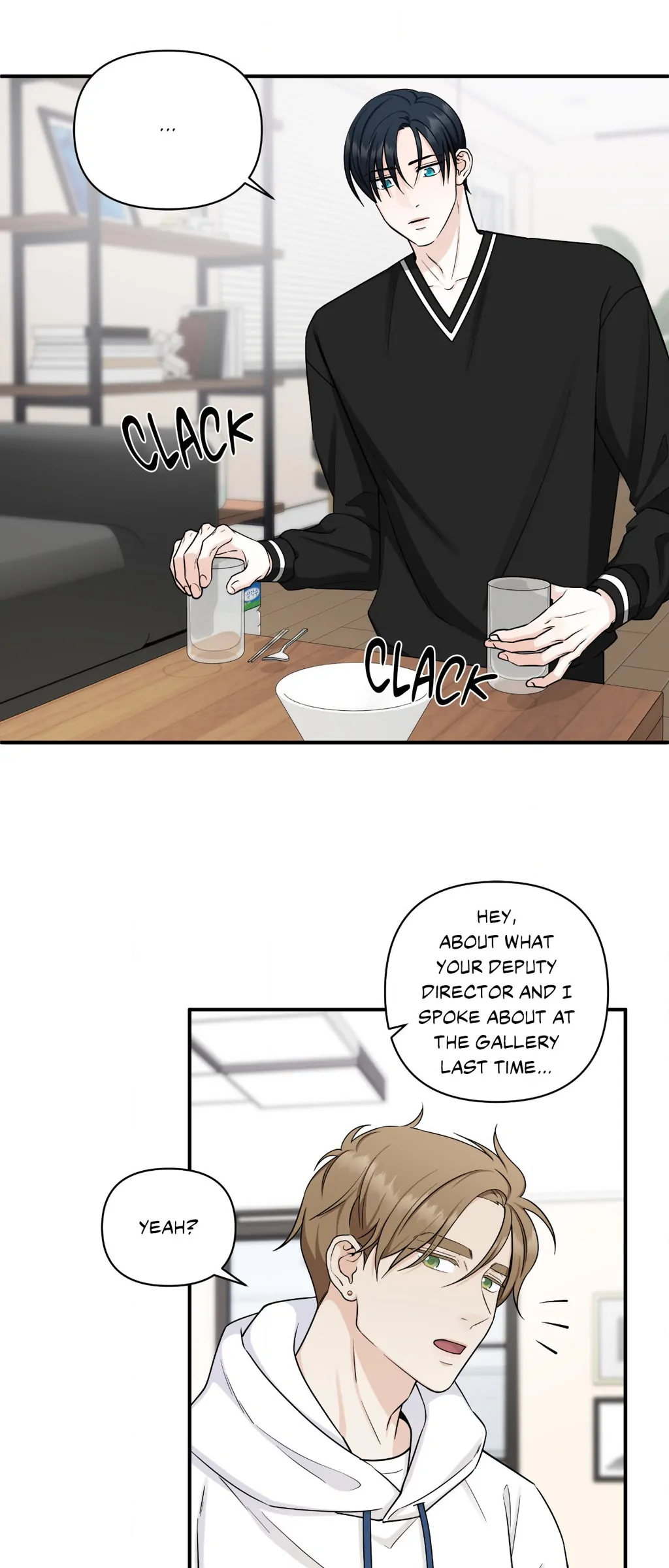 Signature Scent «Official» - Chapter 25 manhwa