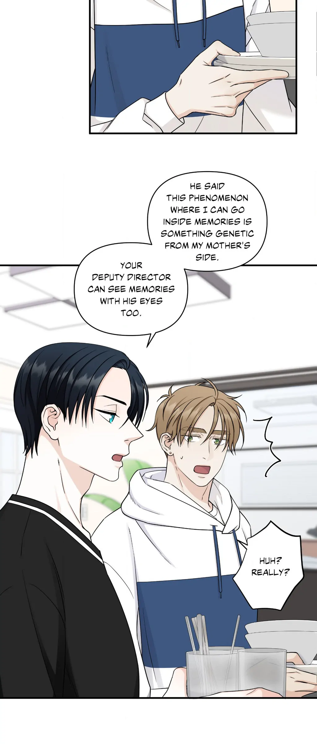 Signature Scent «Official» - Chapter 25 manhwa
