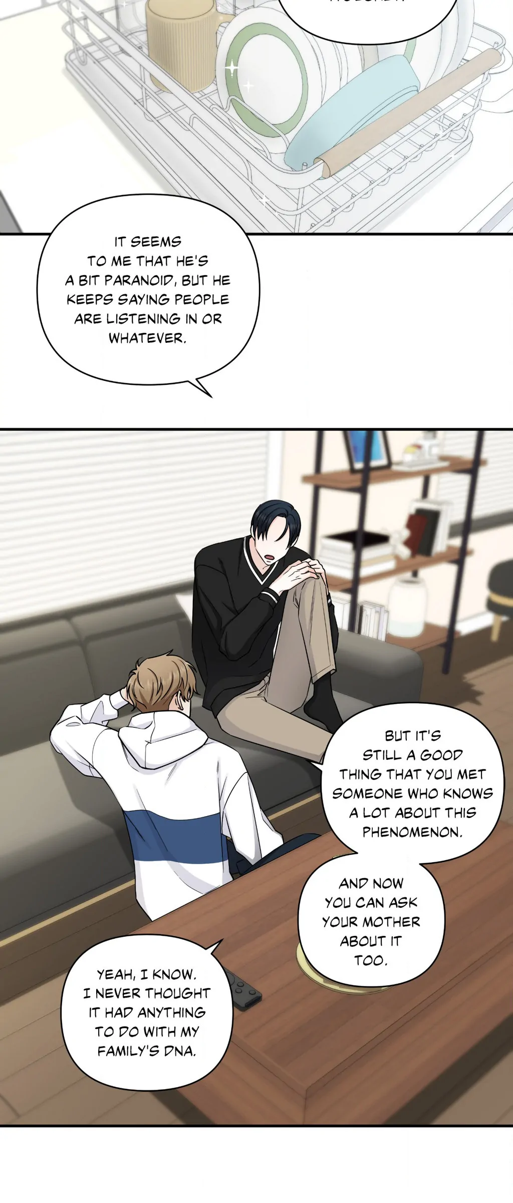 Signature Scent «Official» - Chapter 25 manhwa