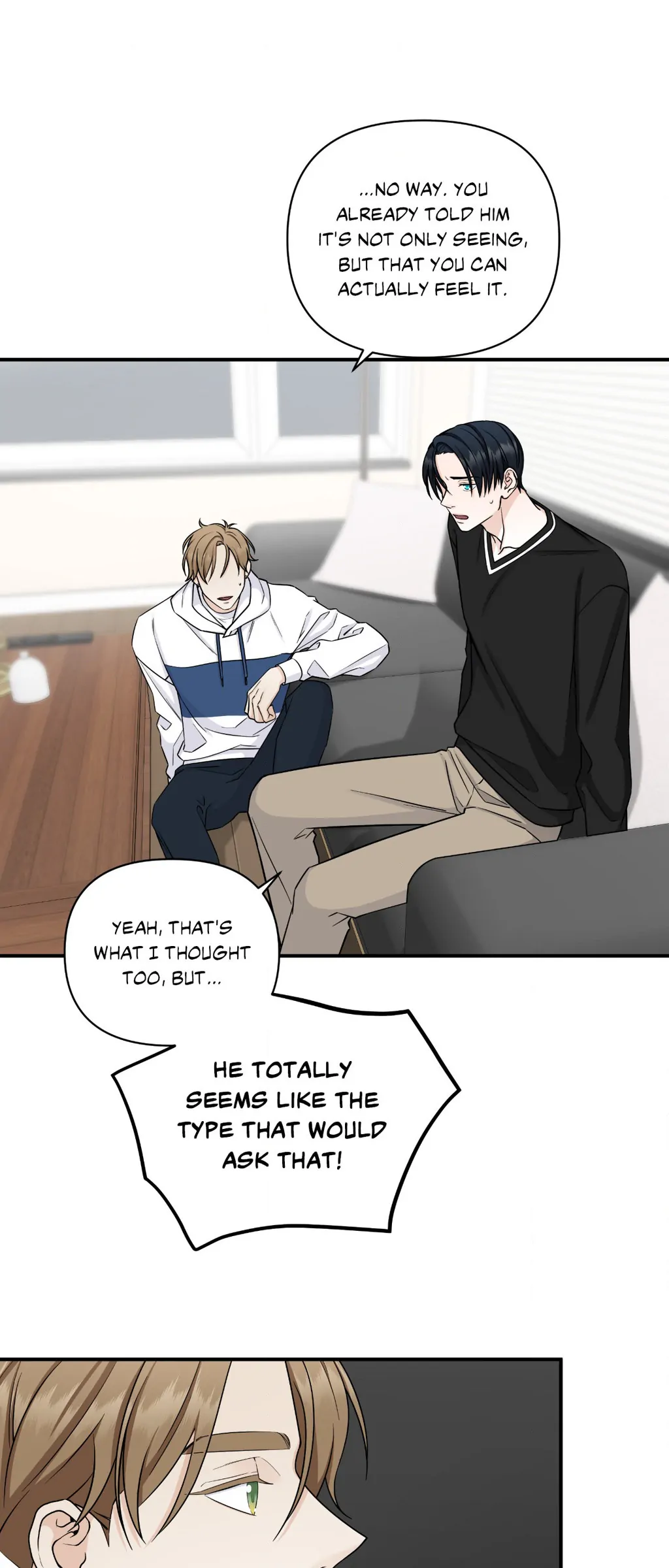 Signature Scent «Official» - Chapter 25 manhwa
