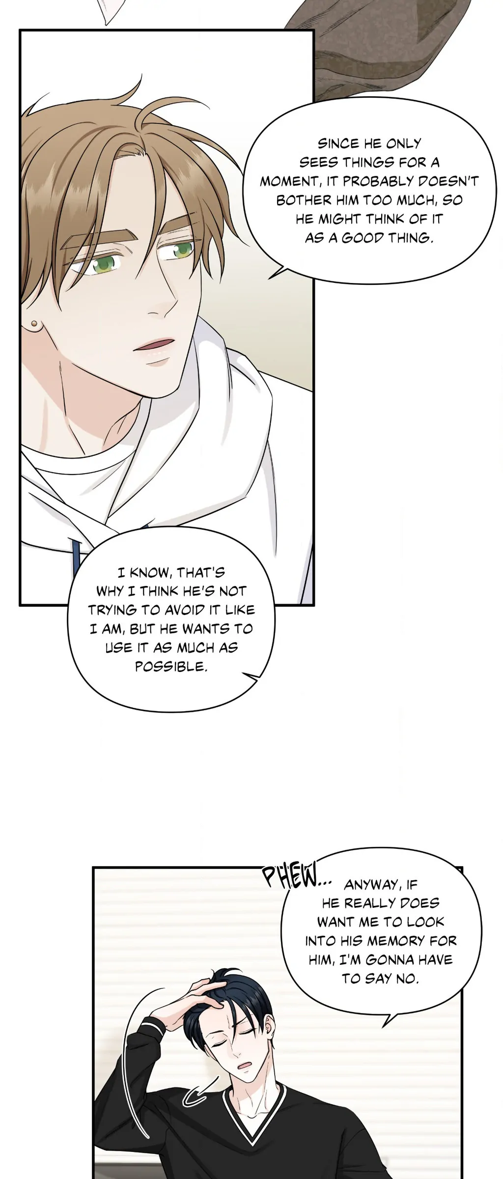 Signature Scent «Official» - Chapter 25 manhwa
