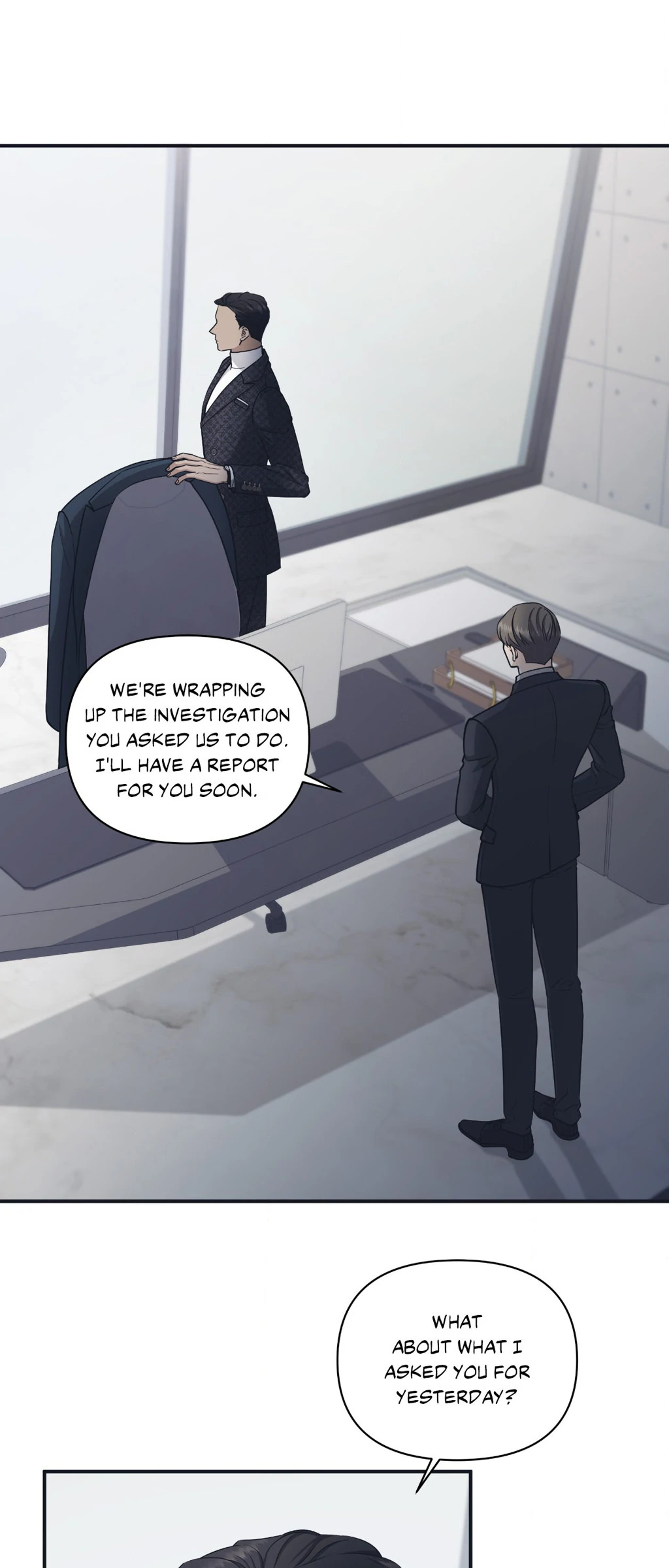 Signature Scent «Official» - Chapter 25 manhwa
