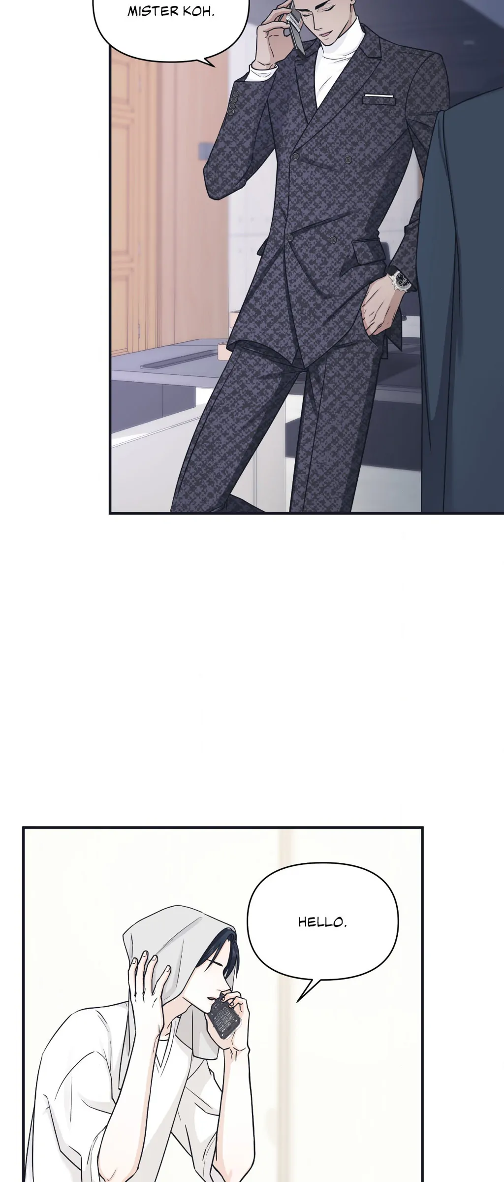 Signature Scent «Official» - Chapter 25 manhwa
