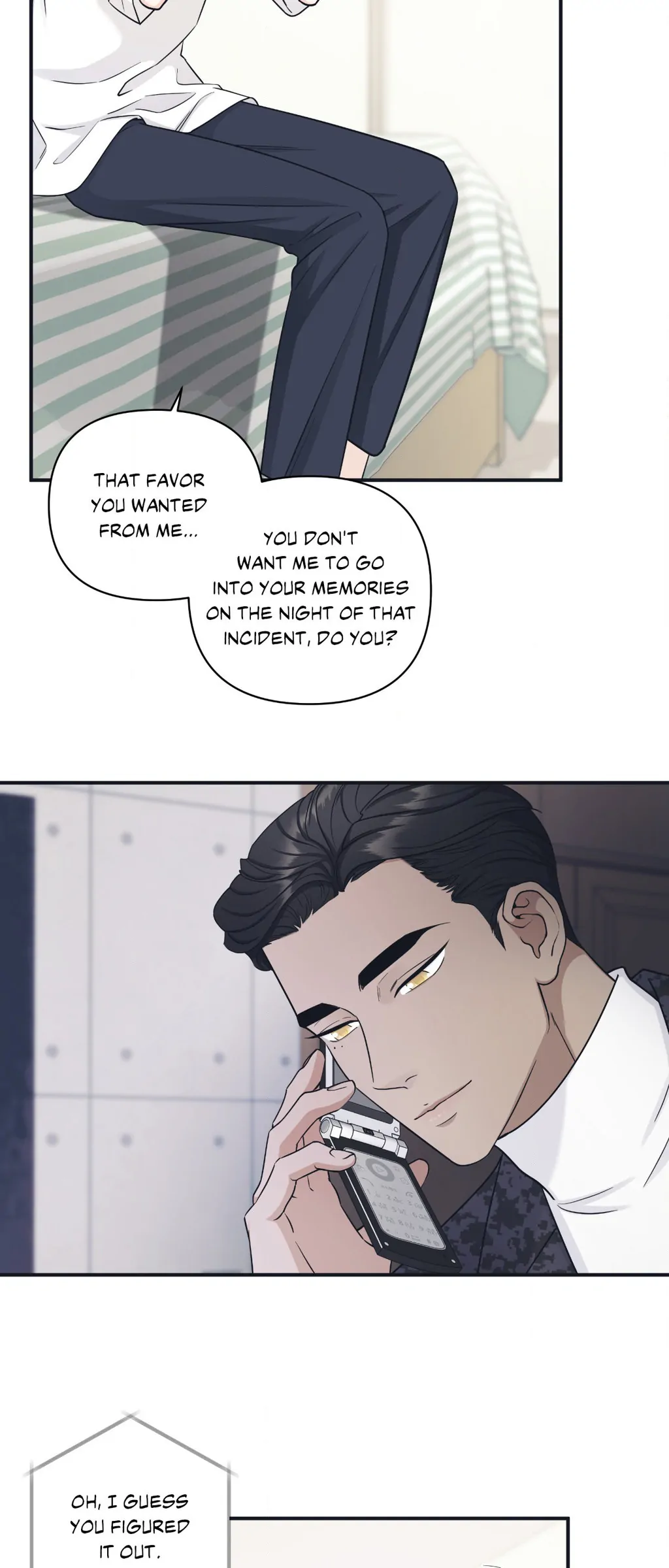 Signature Scent «Official» - Chapter 25 manhwa