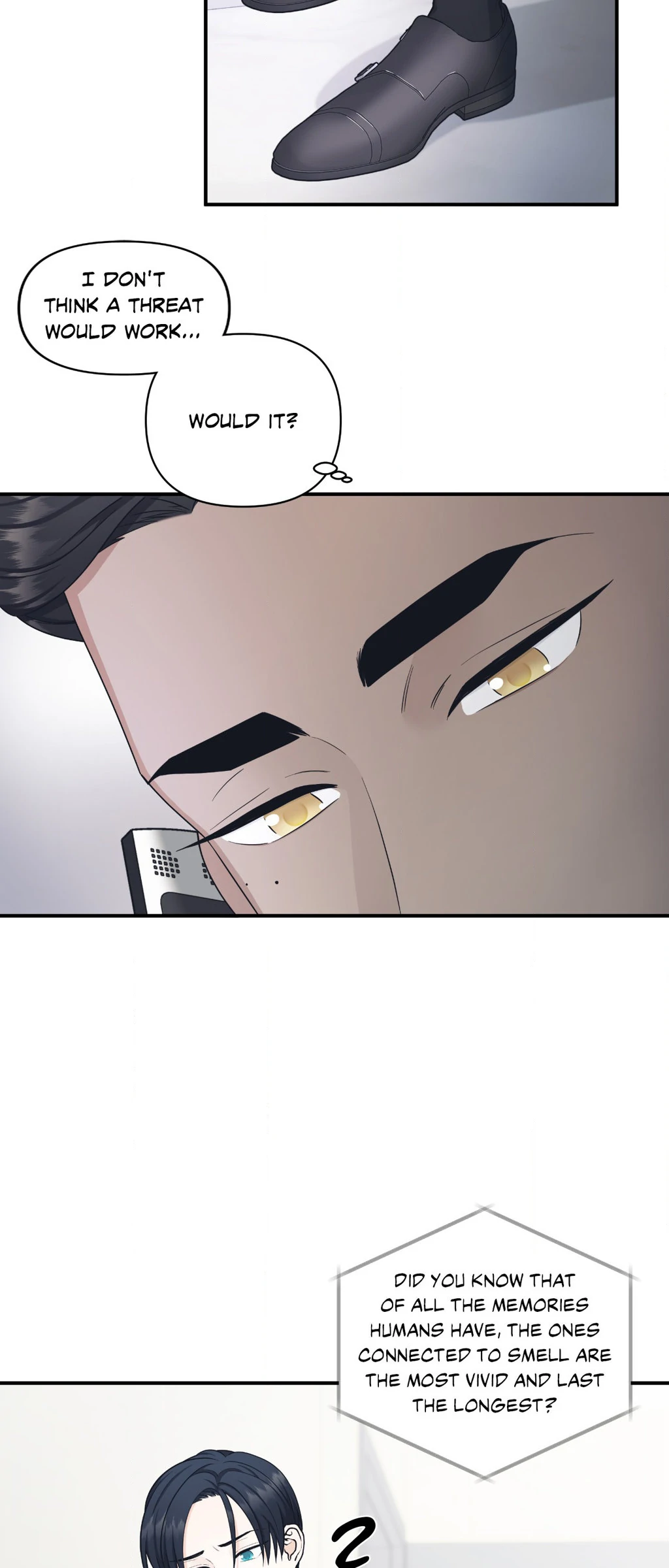 Signature Scent «Official» - Chapter 25 manhwa