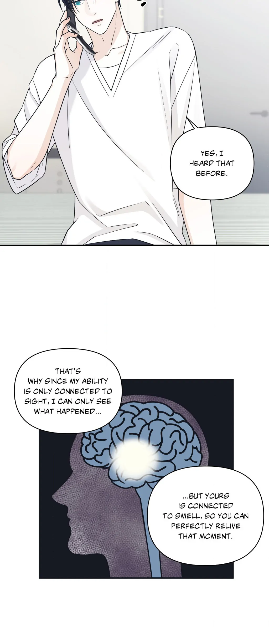 Signature Scent «Official» - Chapter 25 manhwa
