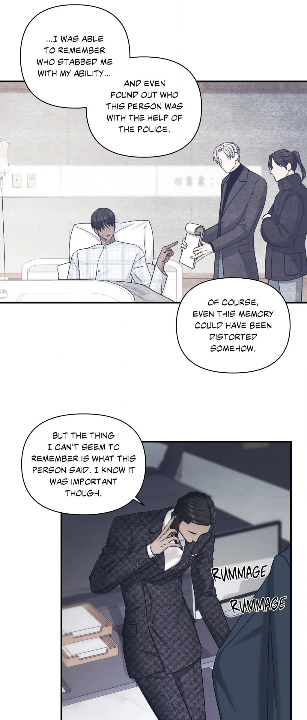 Signature Scent «Official» - Chapter 25 manhwa