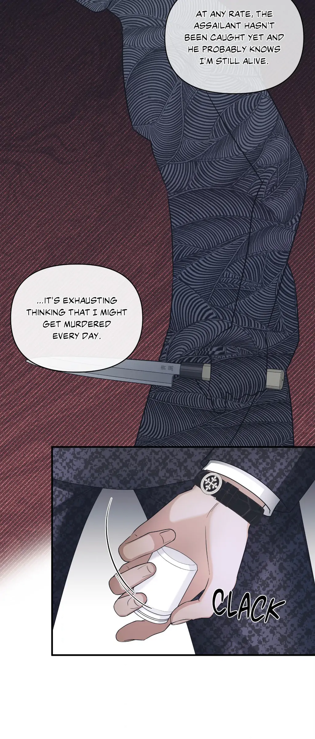 Signature Scent «Official» - Chapter 25 manhwa