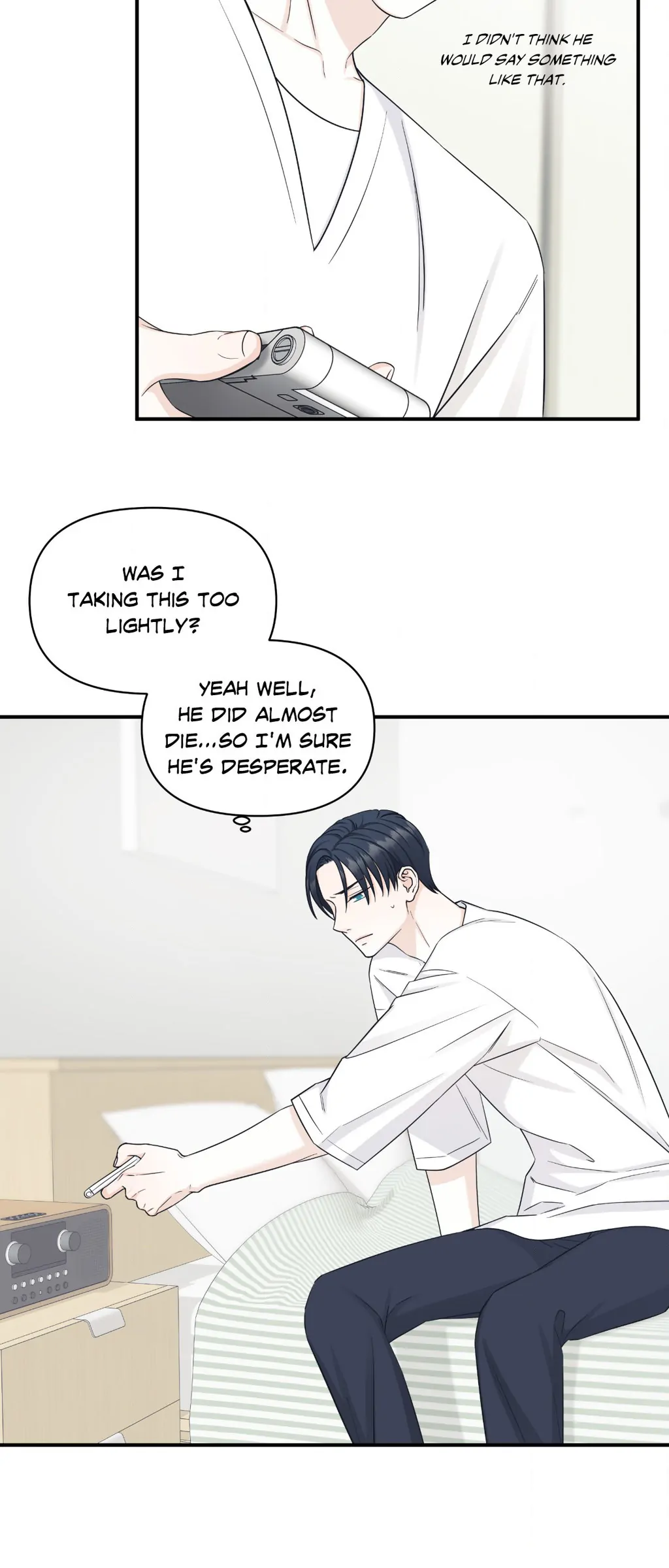 Signature Scent «Official» - Chapter 25 manhwa