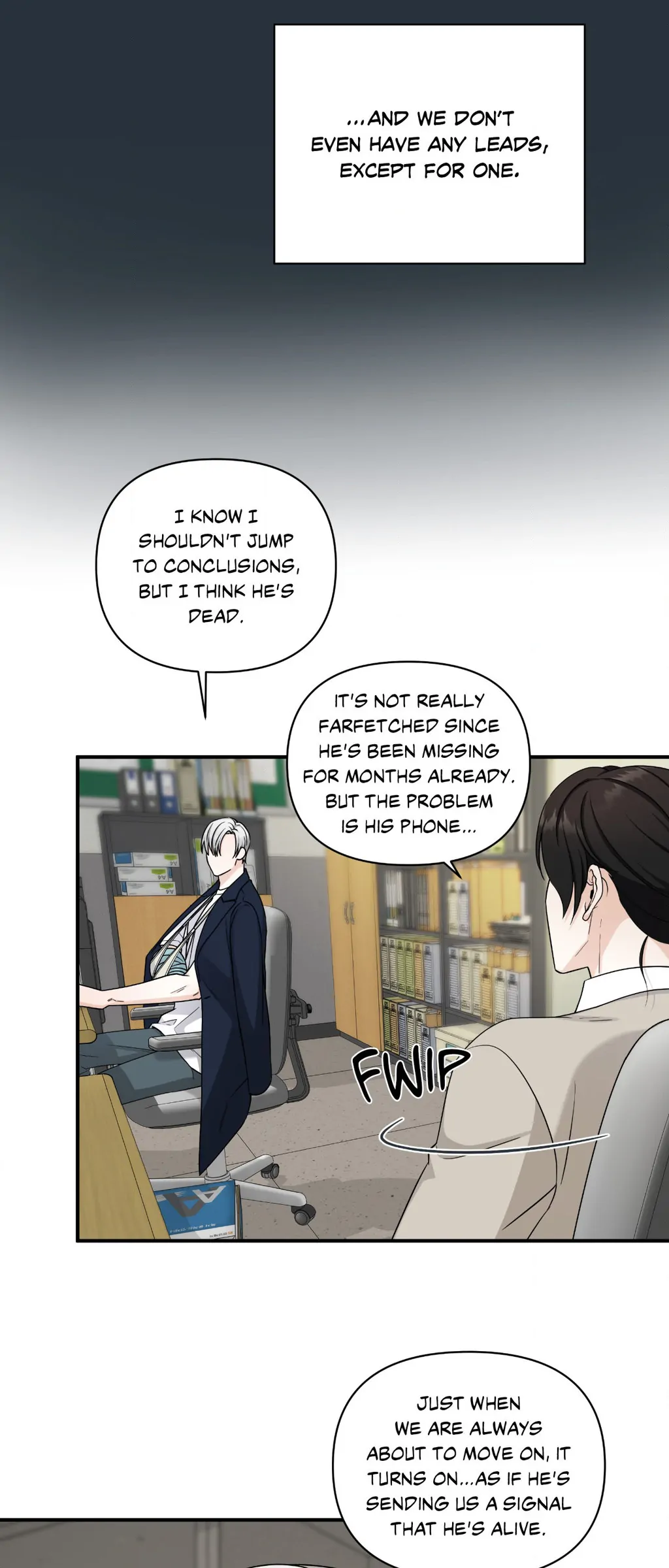 Signature Scent «Official» - Chapter 26 manhwa