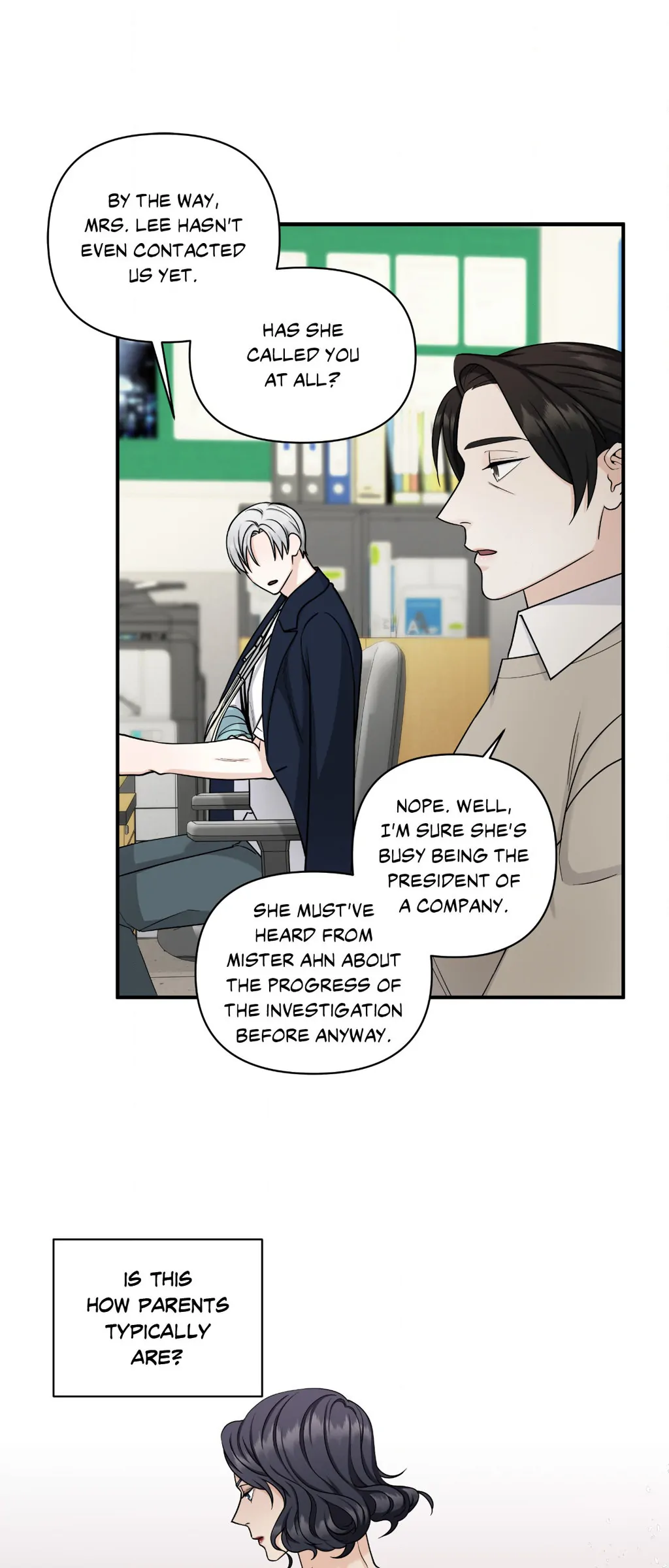 Signature Scent «Official» - Chapter 26 manhwa