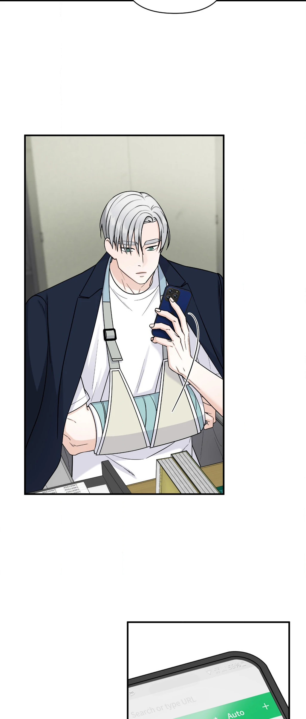 Signature Scent «Official» - Chapter 26 manhwa