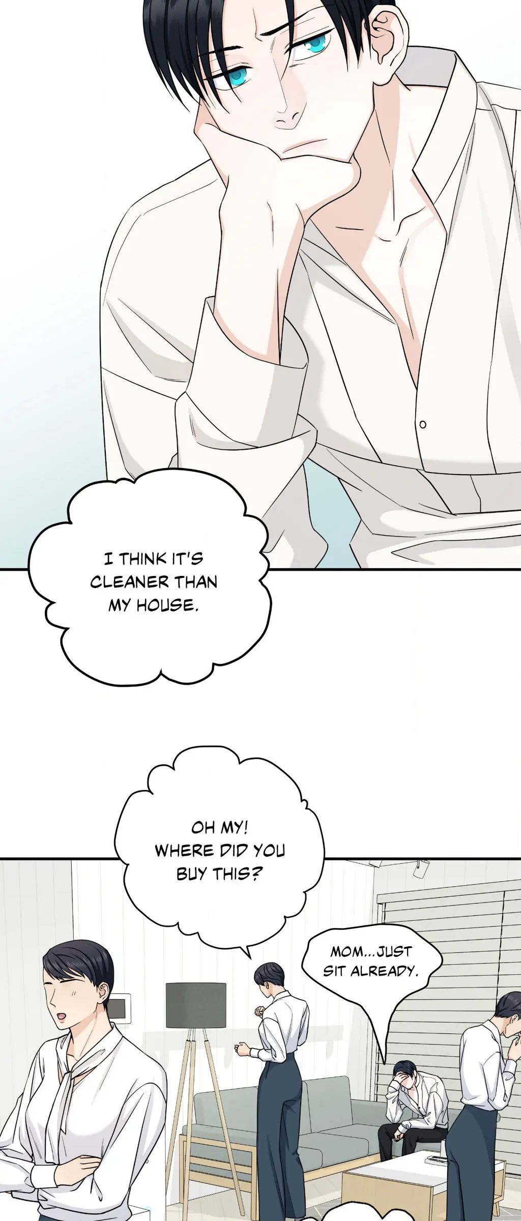 Signature Scent «Official» - Chapter 26 manhwa