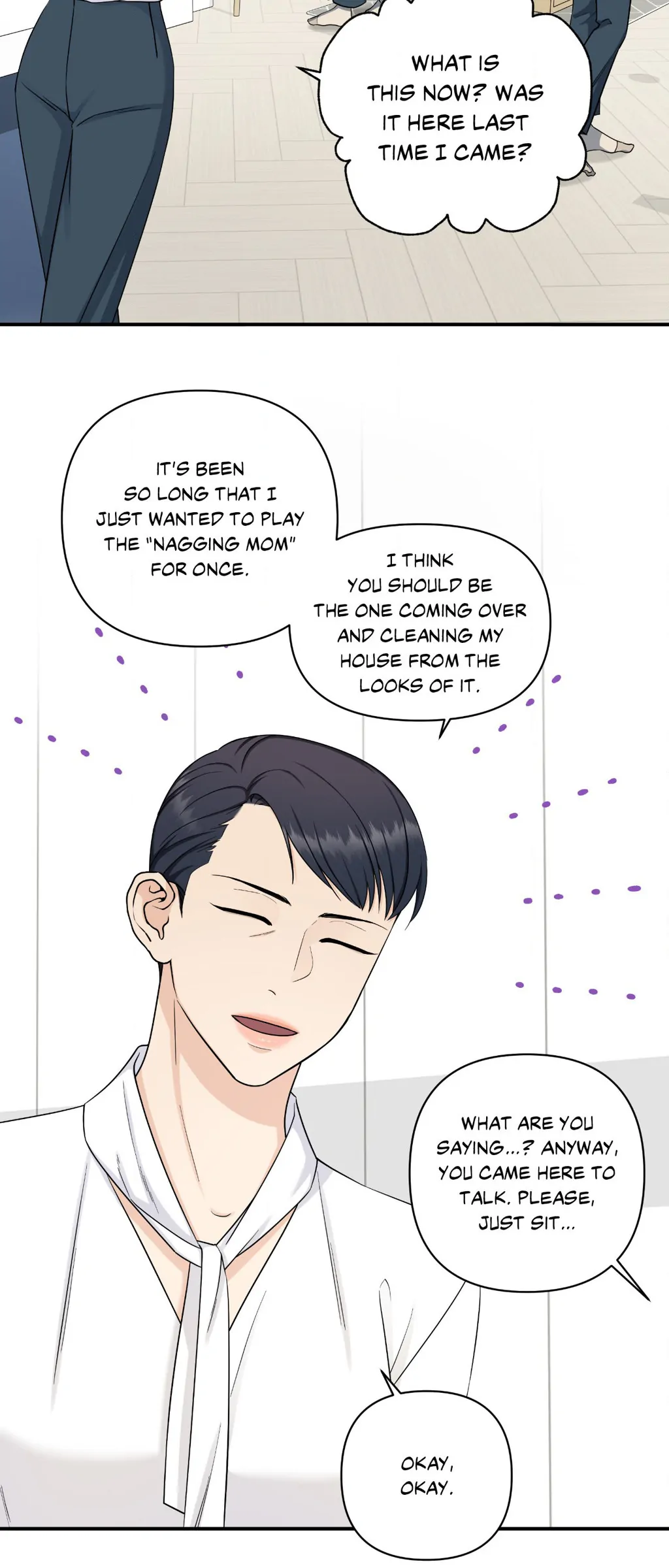 Signature Scent «Official» - Chapter 26 manhwa