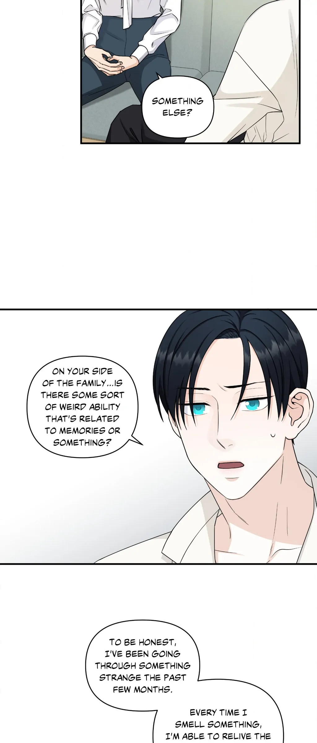 Signature Scent «Official» - Chapter 26 manhwa