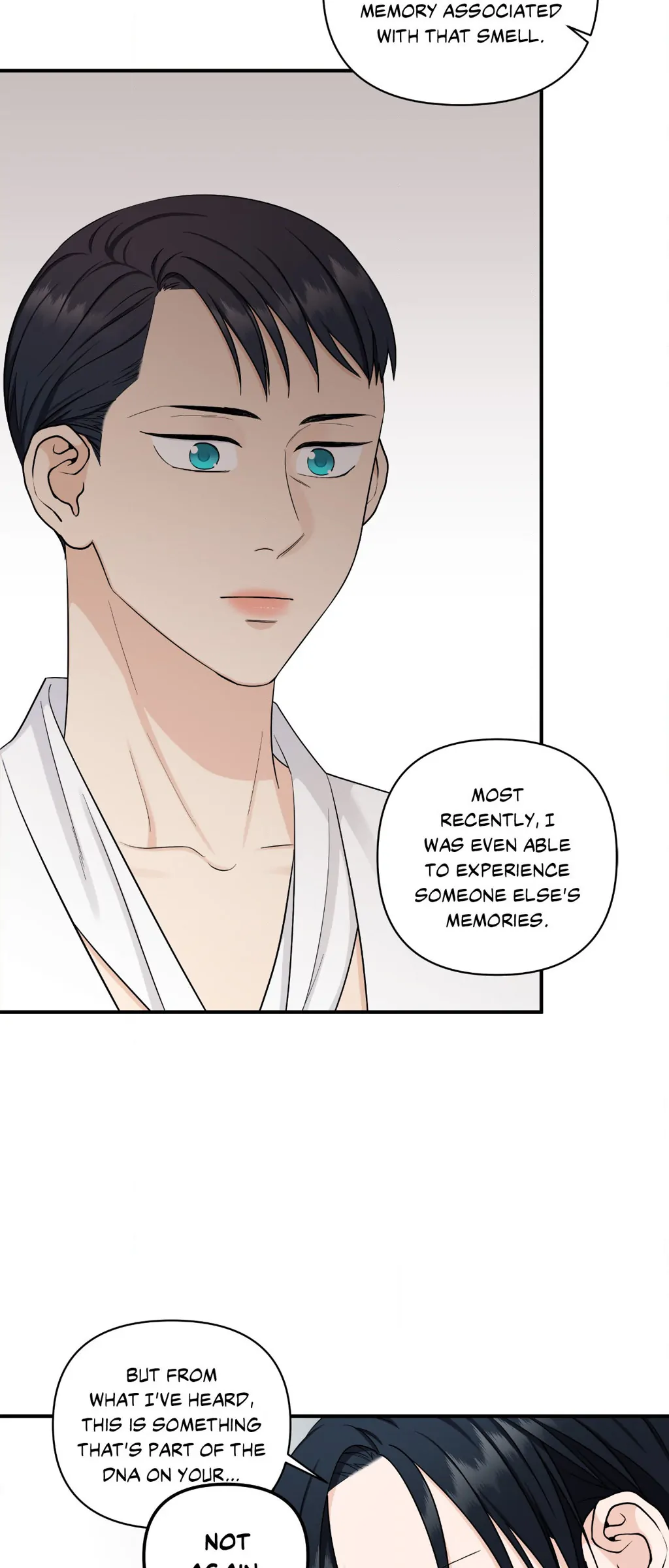 Signature Scent «Official» - Chapter 26 manhwa