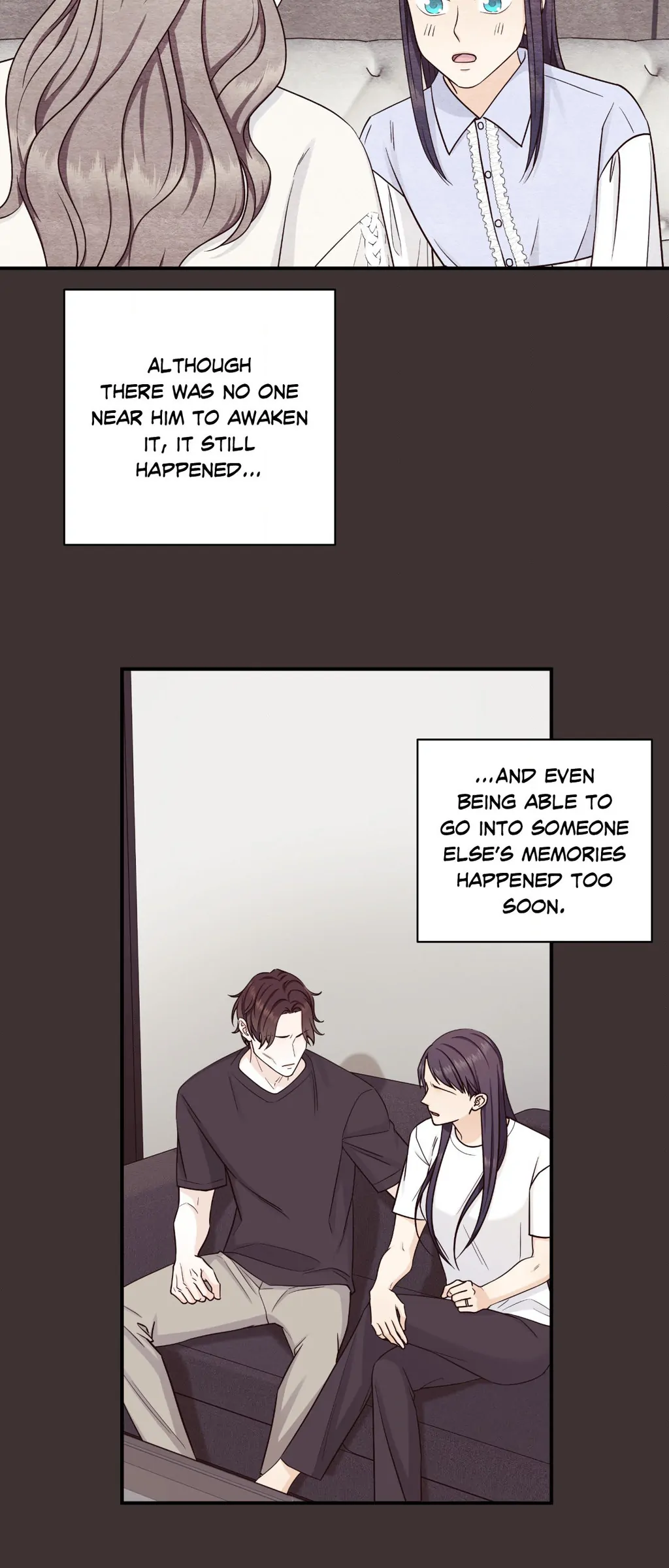 Signature Scent «Official» - Chapter 26 manhwa