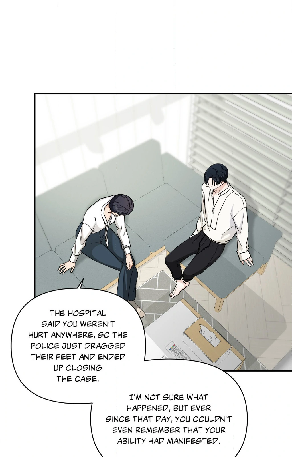 Signature Scent «Official» - Chapter 27 manhwa