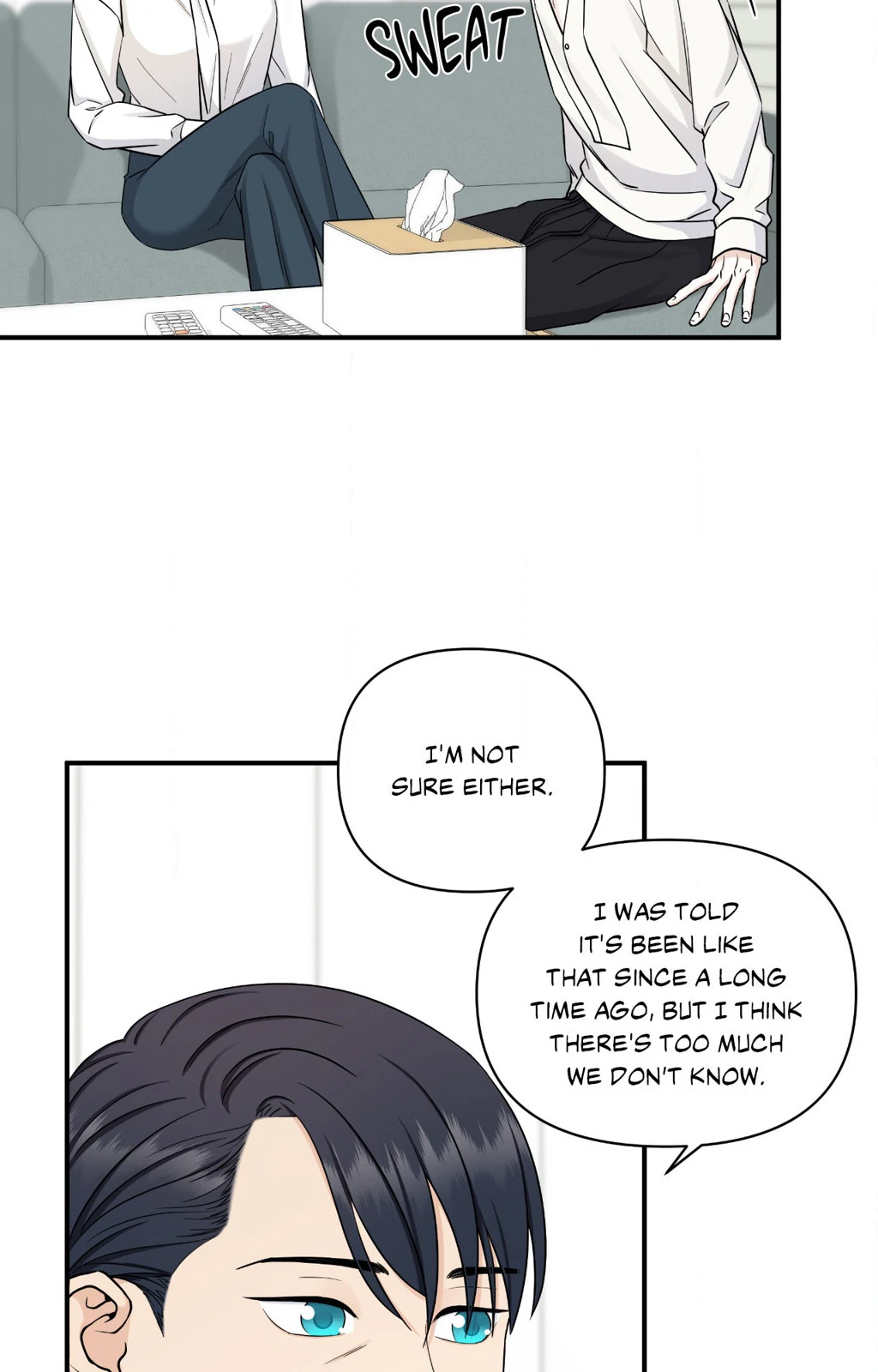 Signature Scent «Official» - Chapter 27 manhwa