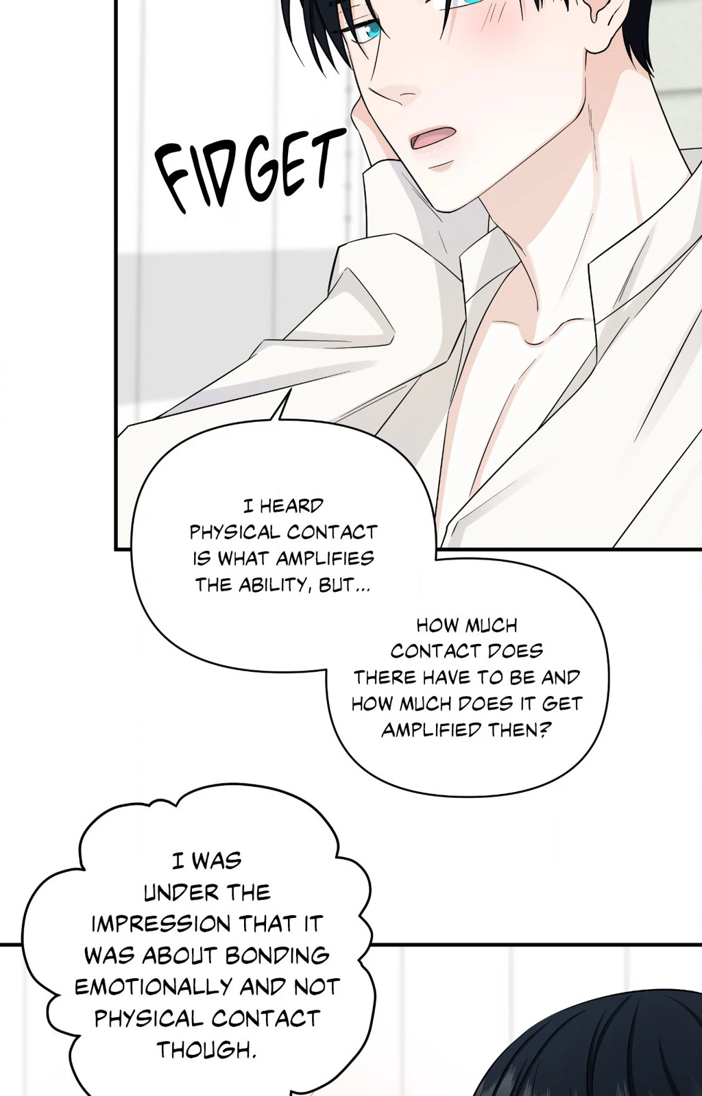 Signature Scent «Official» - Chapter 27 manhwa