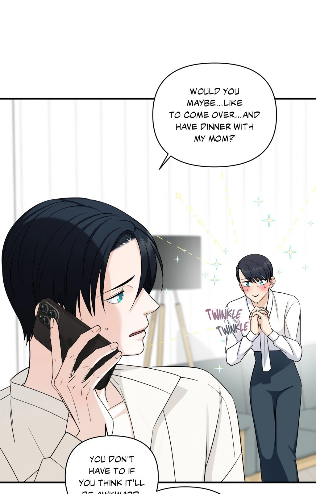 Signature Scent «Official» - Chapter 27 manhwa
