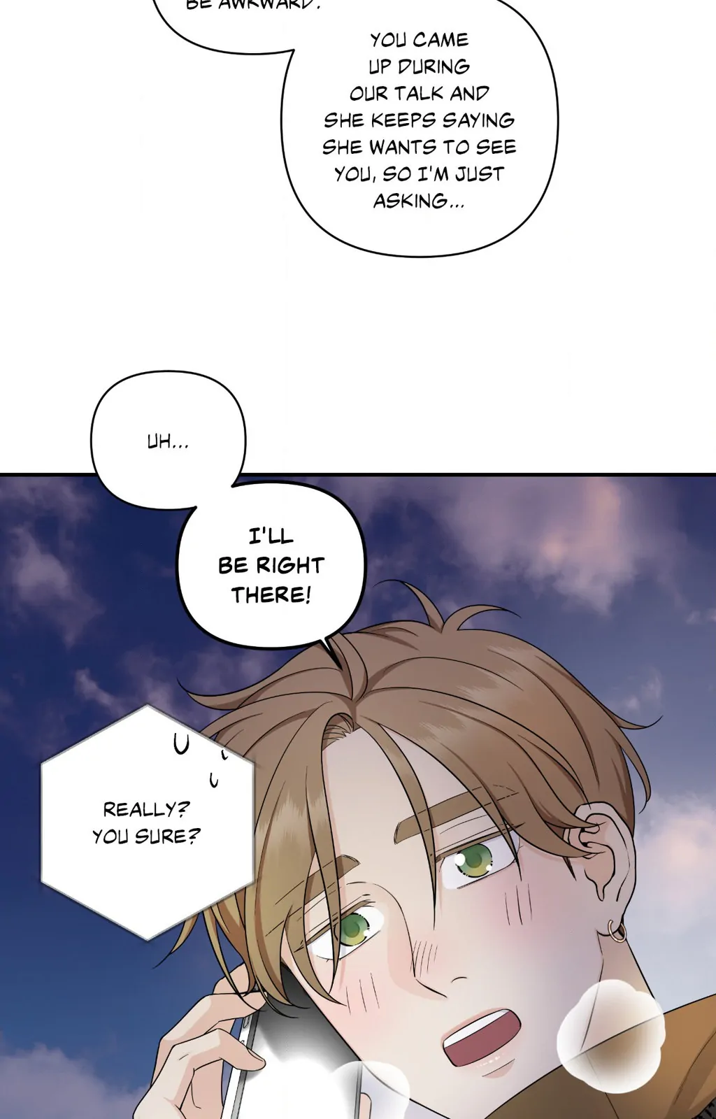 Signature Scent «Official» - Chapter 27 manhwa