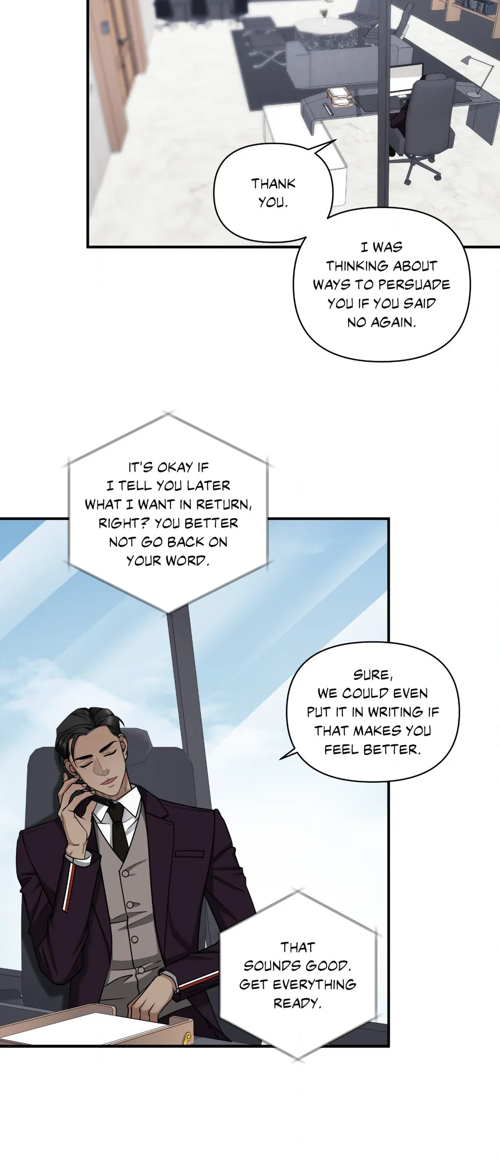 Signature Scent «Official» - Chapter 29 manhwa