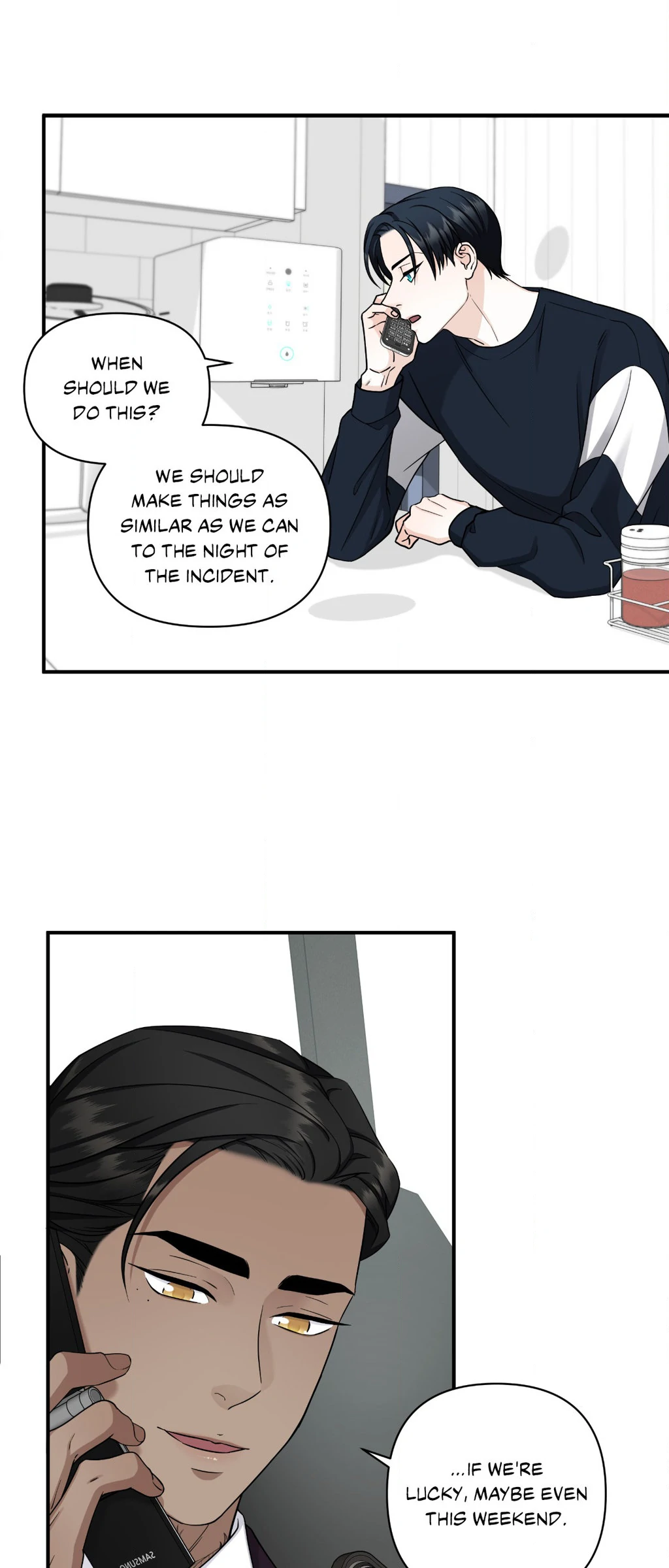 Signature Scent «Official» - Chapter 29 manhwa