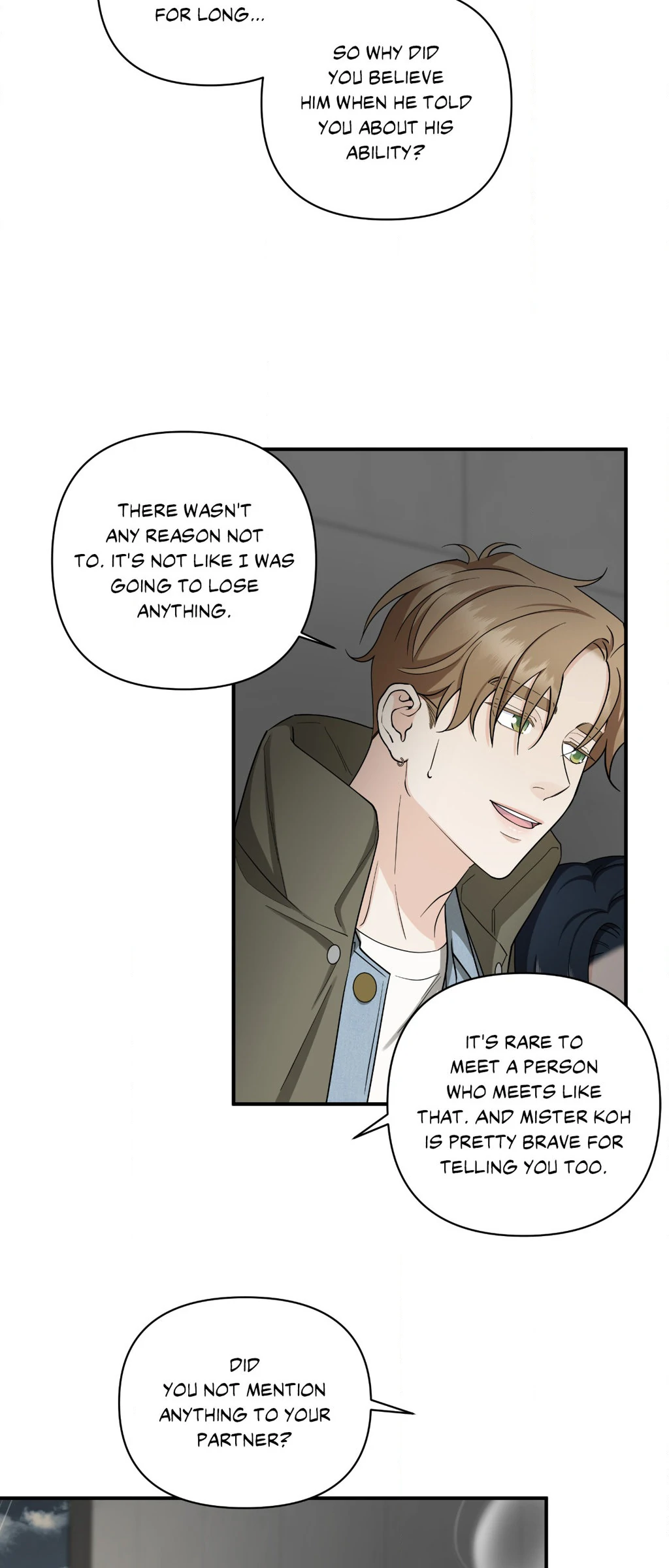 Signature Scent «Official» - Chapter 29 manhwa