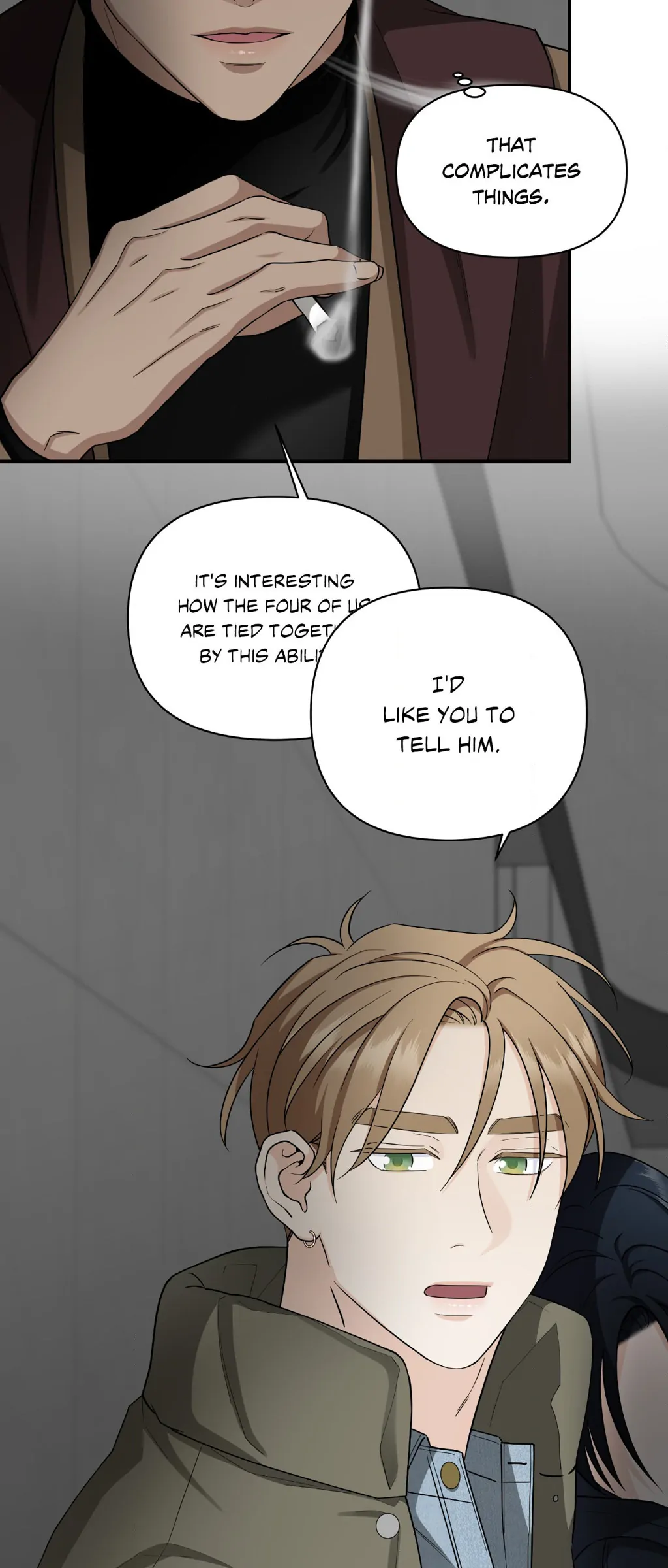 Signature Scent «Official» - Chapter 29 manhwa