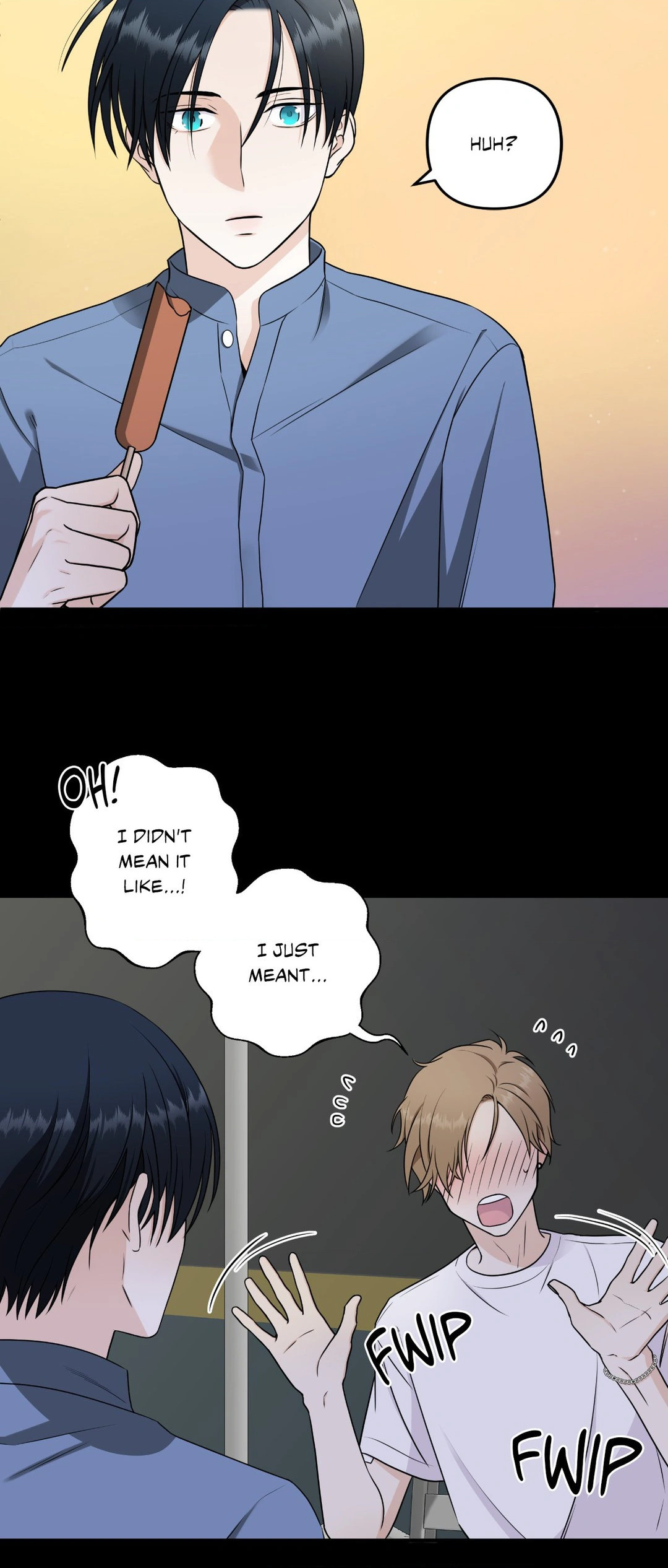 Signature Scent «Official» - Chapter 3 manhwa