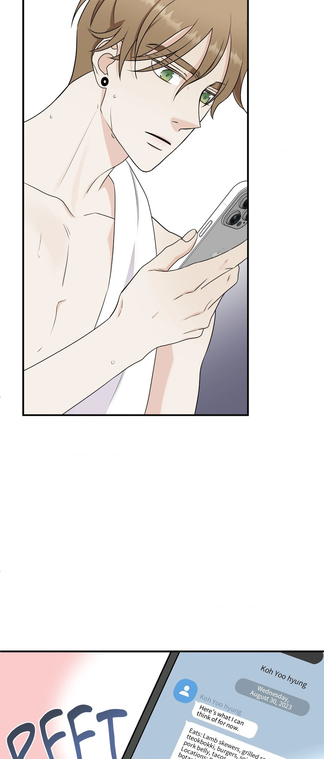 Signature Scent «Official» - Chapter 3 manhwa