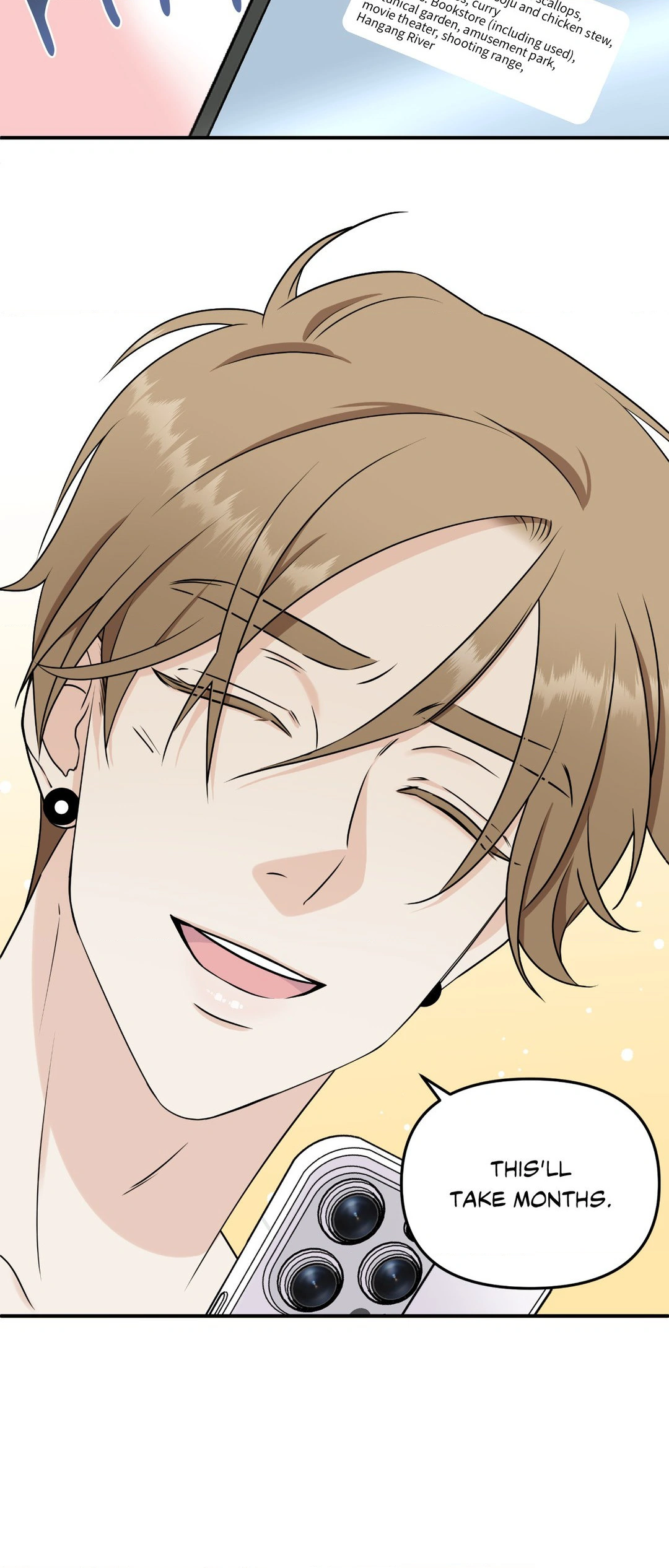 Signature Scent «Official» - Chapter 3 manhwa