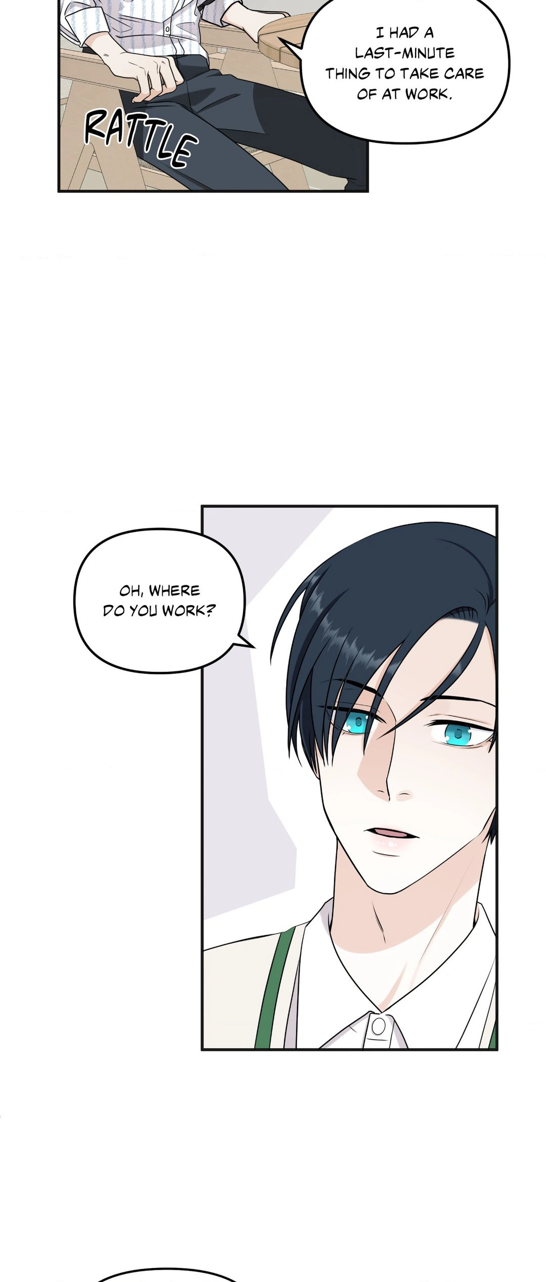 Signature Scent «Official» - Chapter 3 manhwa