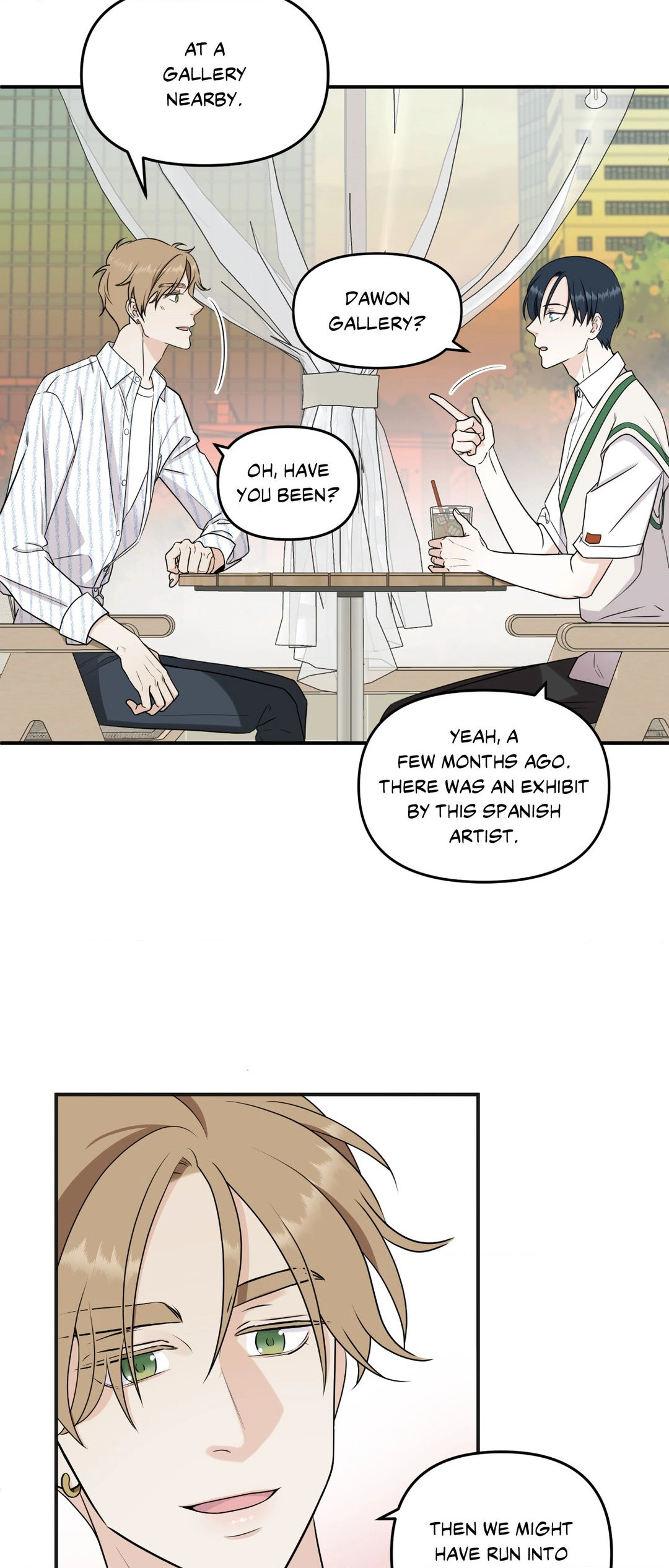 Signature Scent «Official» - Chapter 3 manhwa