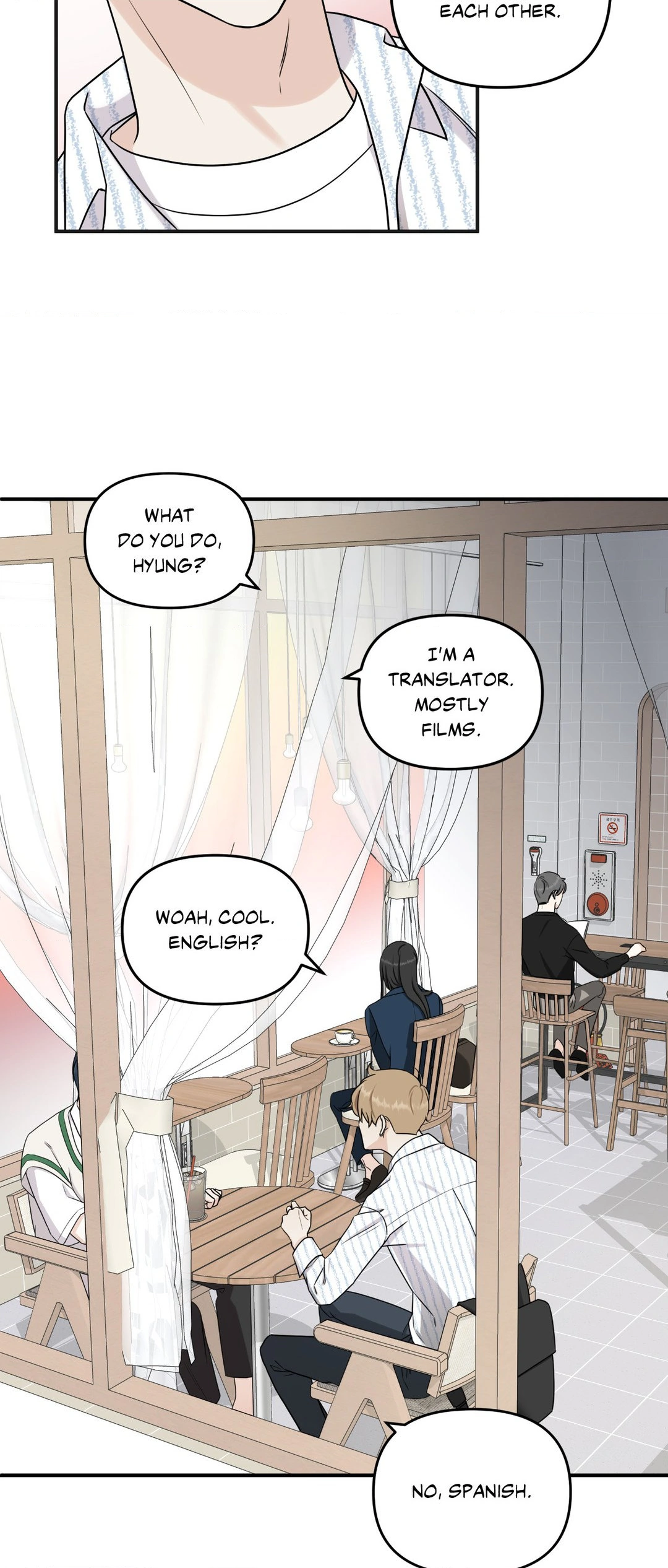 Signature Scent «Official» - Chapter 3 manhwa