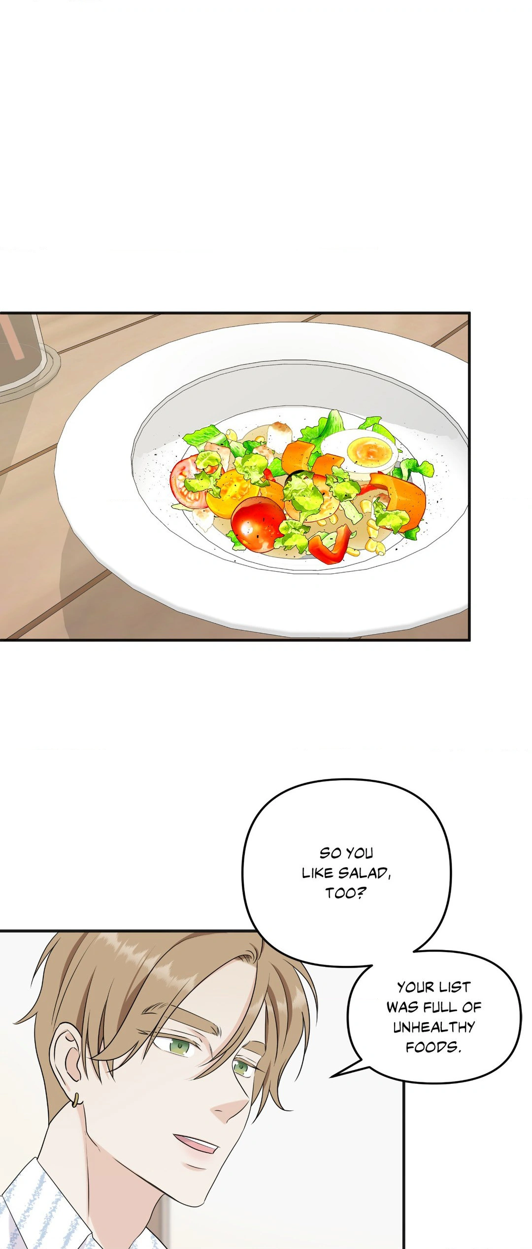 Signature Scent «Official» - Chapter 3 manhwa