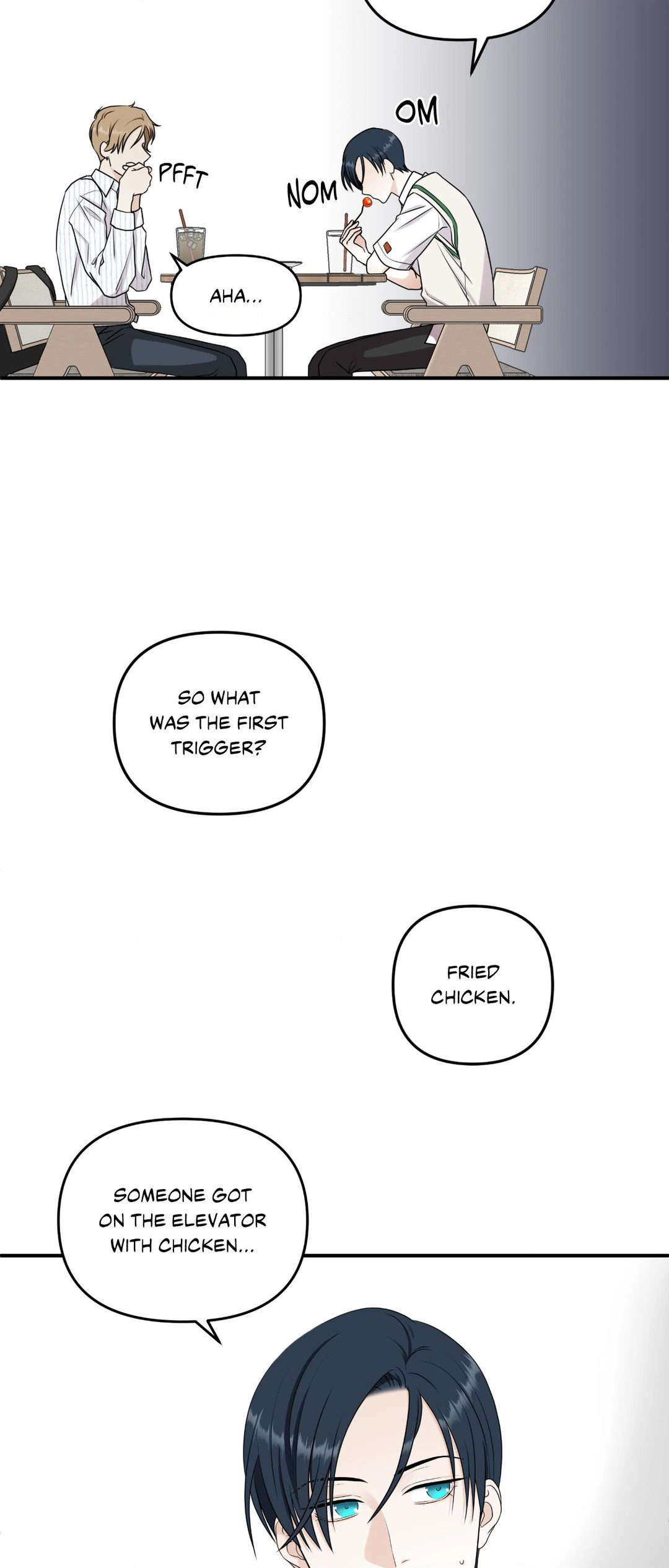 Signature Scent «Official» - Chapter 3 manhwa