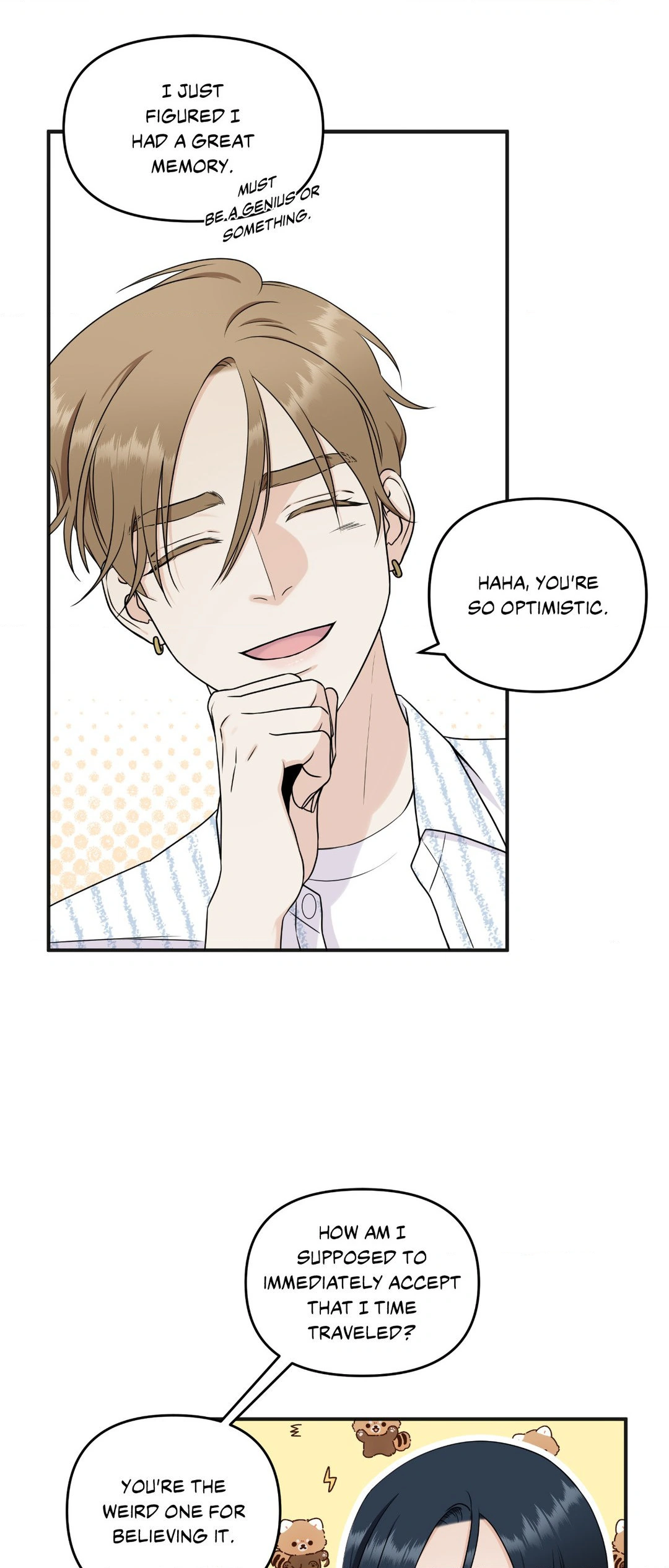 Signature Scent «Official» - Chapter 3 manhwa