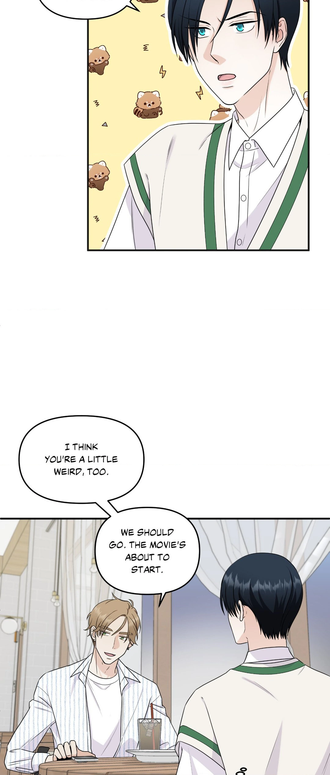 Signature Scent «Official» - Chapter 3 manhwa