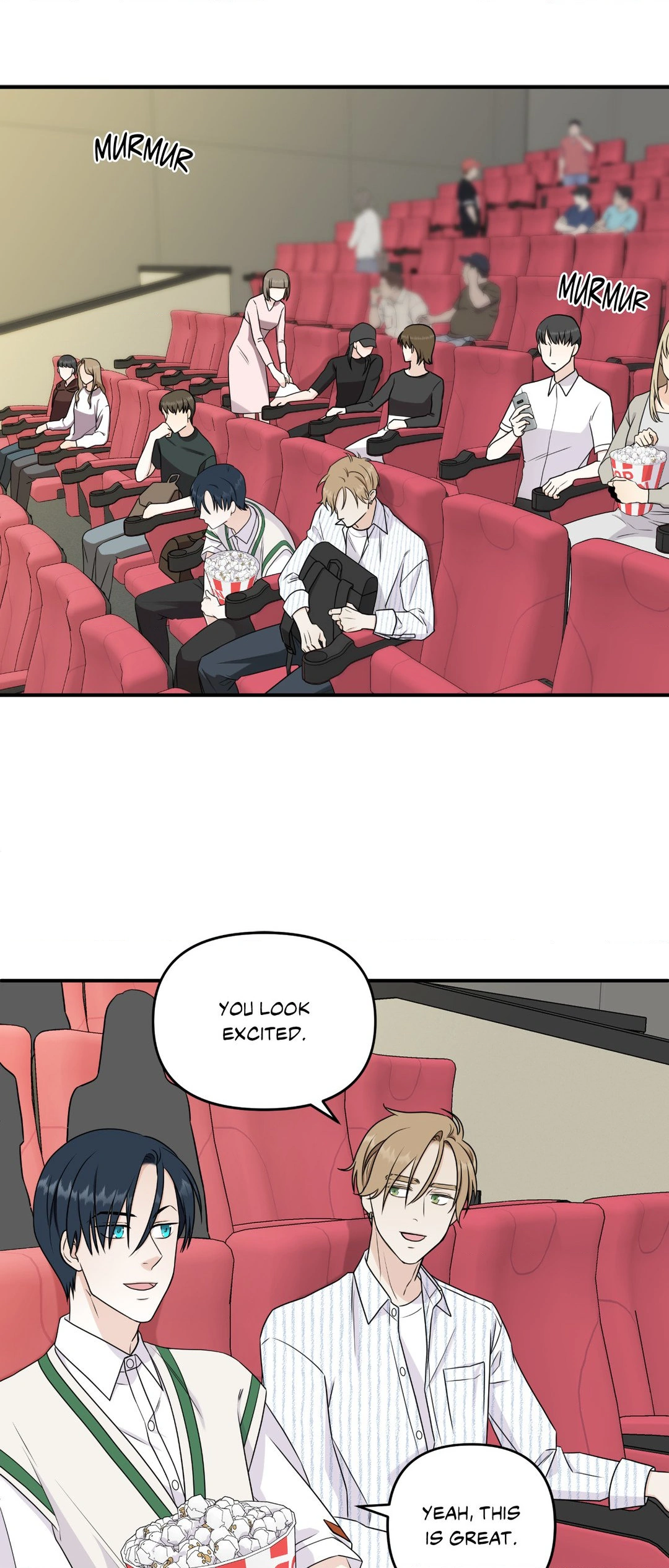 Signature Scent «Official» - Chapter 3 manhwa
