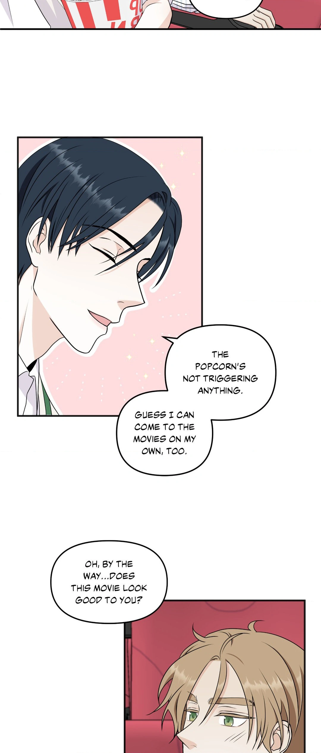 Signature Scent «Official» - Chapter 3 manhwa