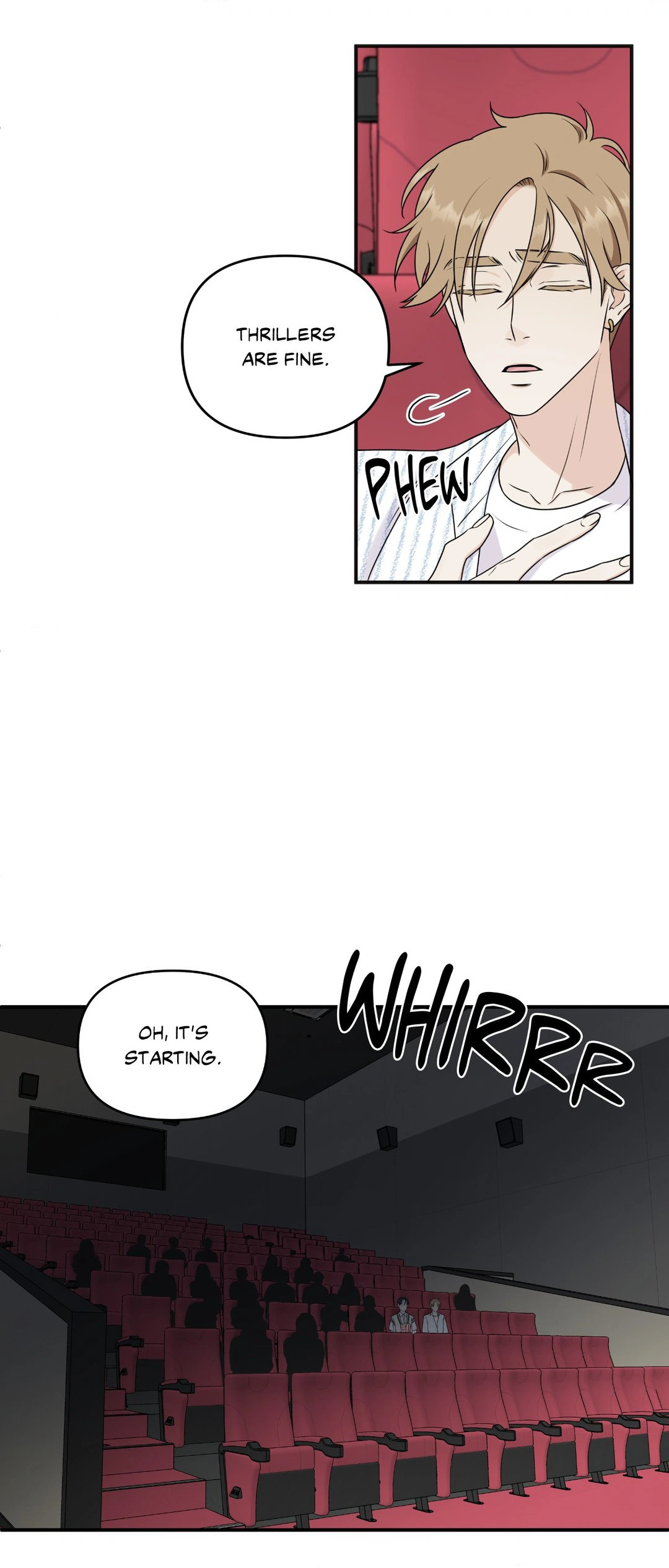 Signature Scent «Official» - Chapter 3 manhwa